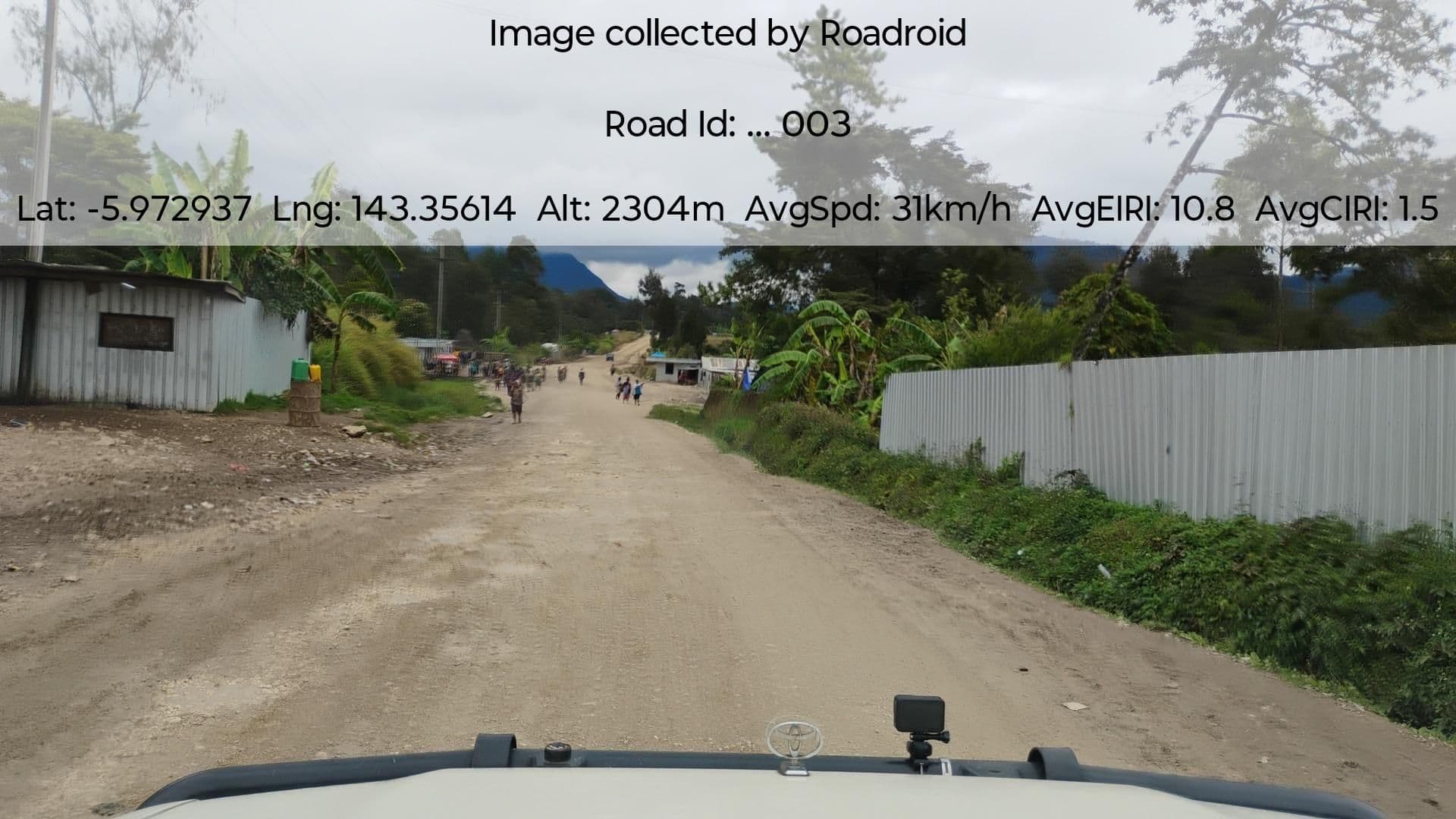 Street view near Maips Guesthouse, Mendi — © roadroid (CC BY-SA · Mapillary)