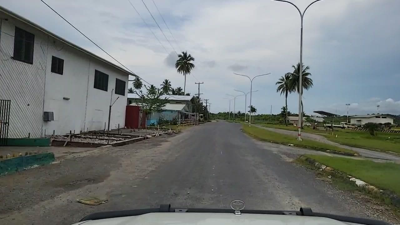 Street view near Airport Lodge, Wewak — © roadroid (CC BY-SA · Mapillary)