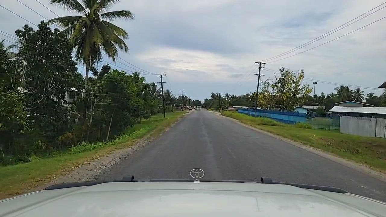Street view near Kurakum Lodge, Wewak — © roadroid (CC BY-SA · Mapillary)