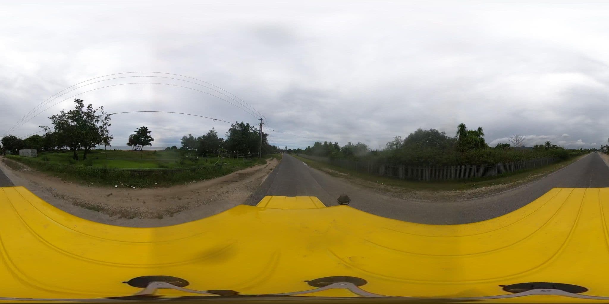 Street view near Talio Lodge, Wewak — © PNGDOWH (CC BY-SA · Mapillary)