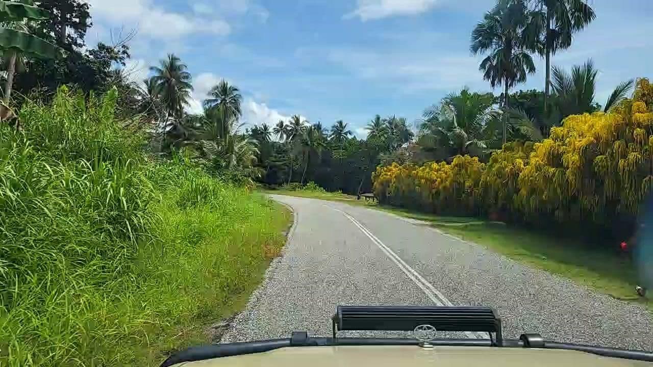 Street view near Tanyuli Bungalows, Vanimo — © roadroid (CC BY-SA · Mapillary)