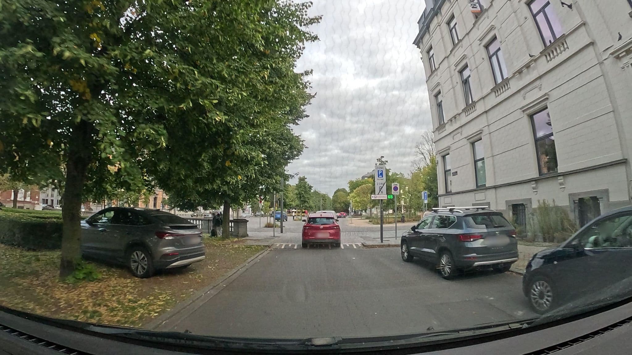 Street view near A 1 train d'ici, Tournai — © rmic (CC BY-SA · Mapillary)