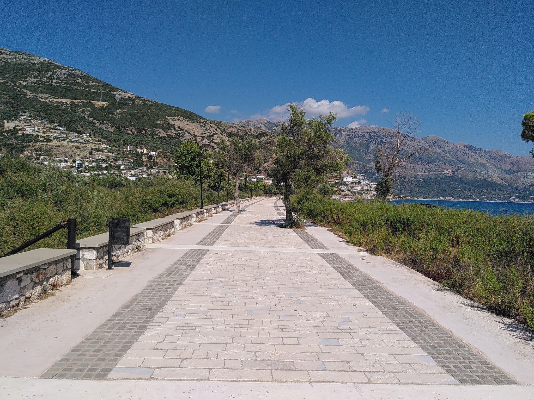 Street view near Kemping M2, Himarë — © sitarane (CC BY-SA · Mapillary)