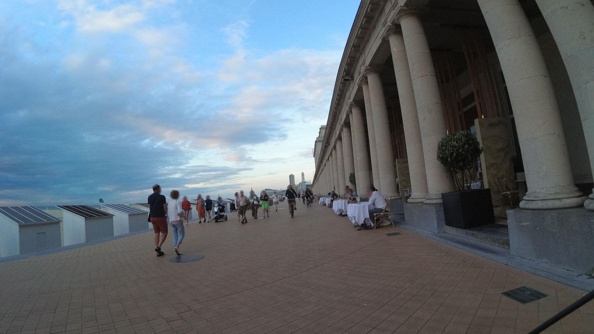 Street view near Thermae Palace, Ostend — © teddy73 (CC BY-SA · Mapillary)