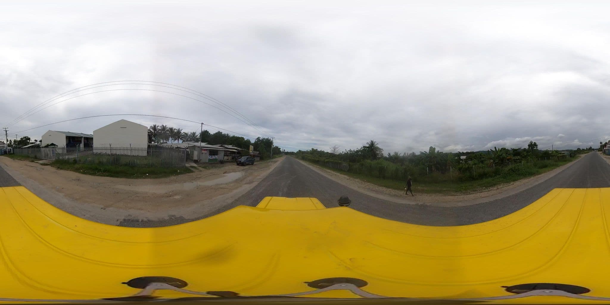 Street view near Sepik Surfsite Lodge, Wewak — © PNGDOWH (CC BY-SA · Mapillary)