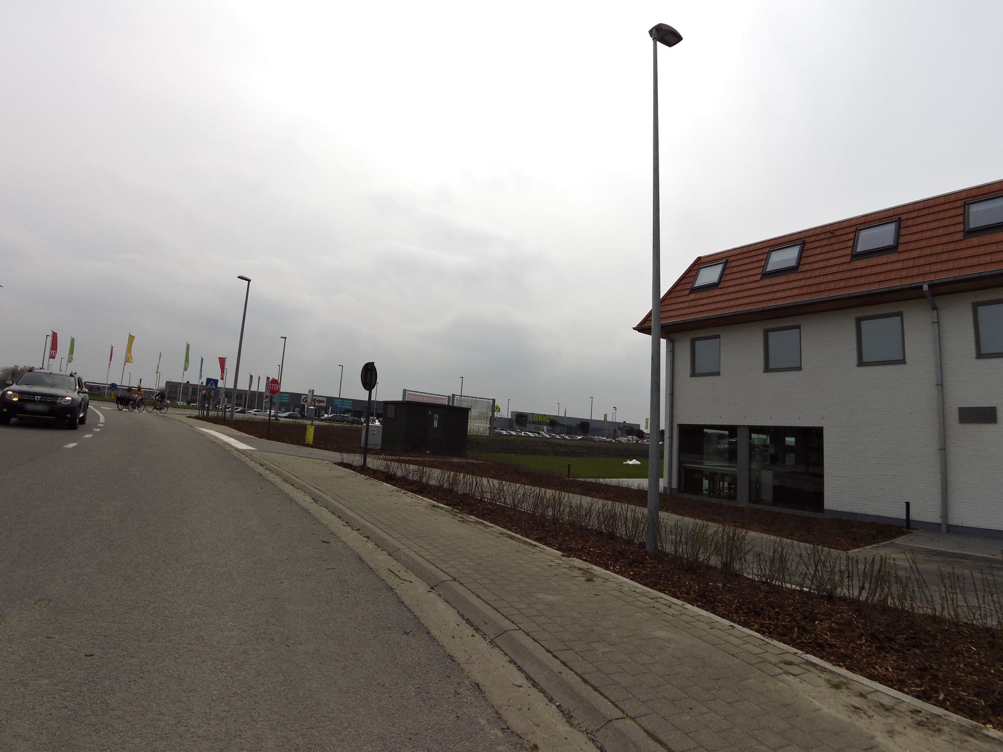 Street view near Ibis Budget Oostende Airport, Middelkerke — © zors1843 (CC BY-SA · Mapillary)