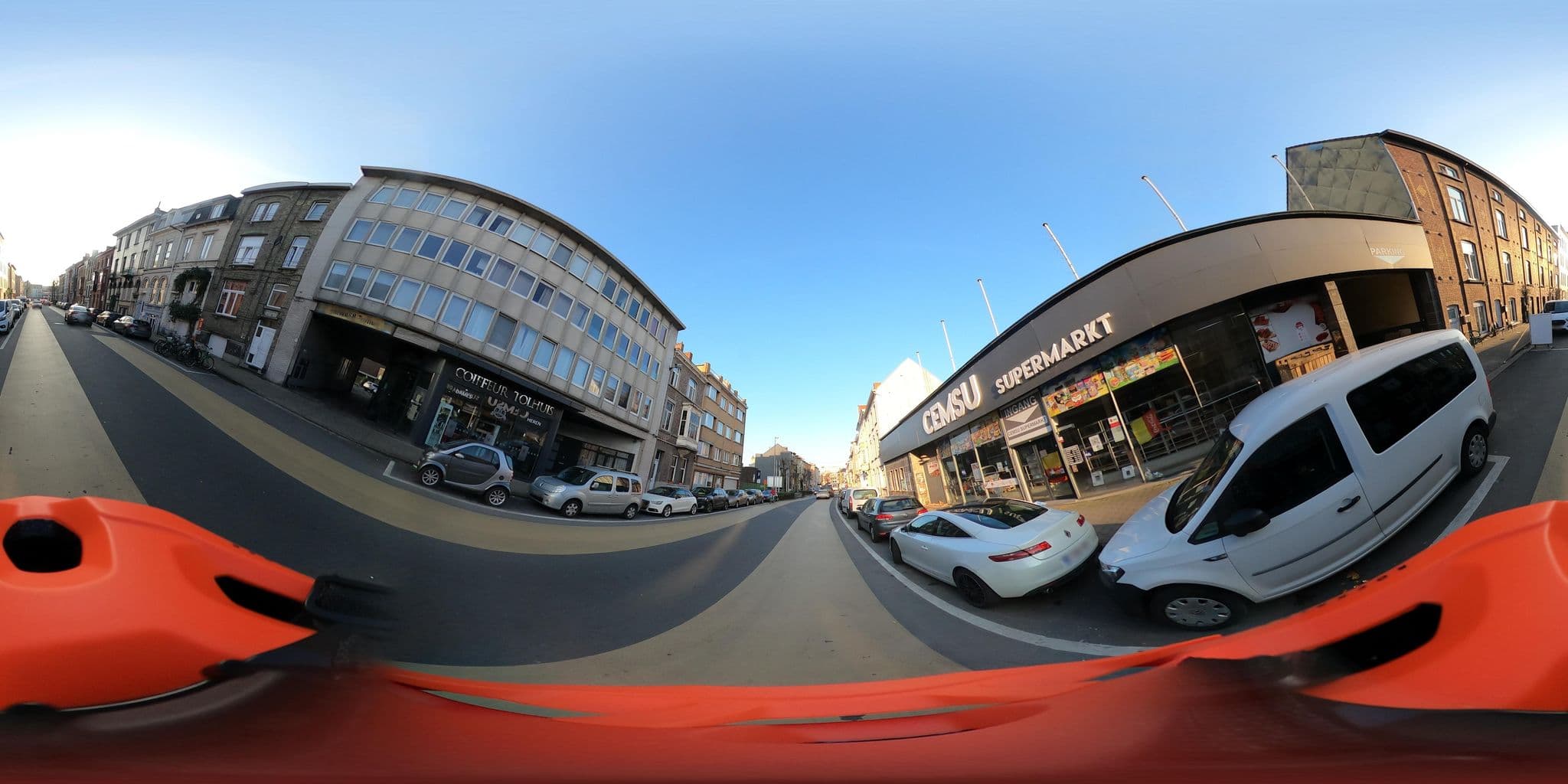 Street view near Cosy room, Gent — © jdrbaix (CC BY-SA · Mapillary)