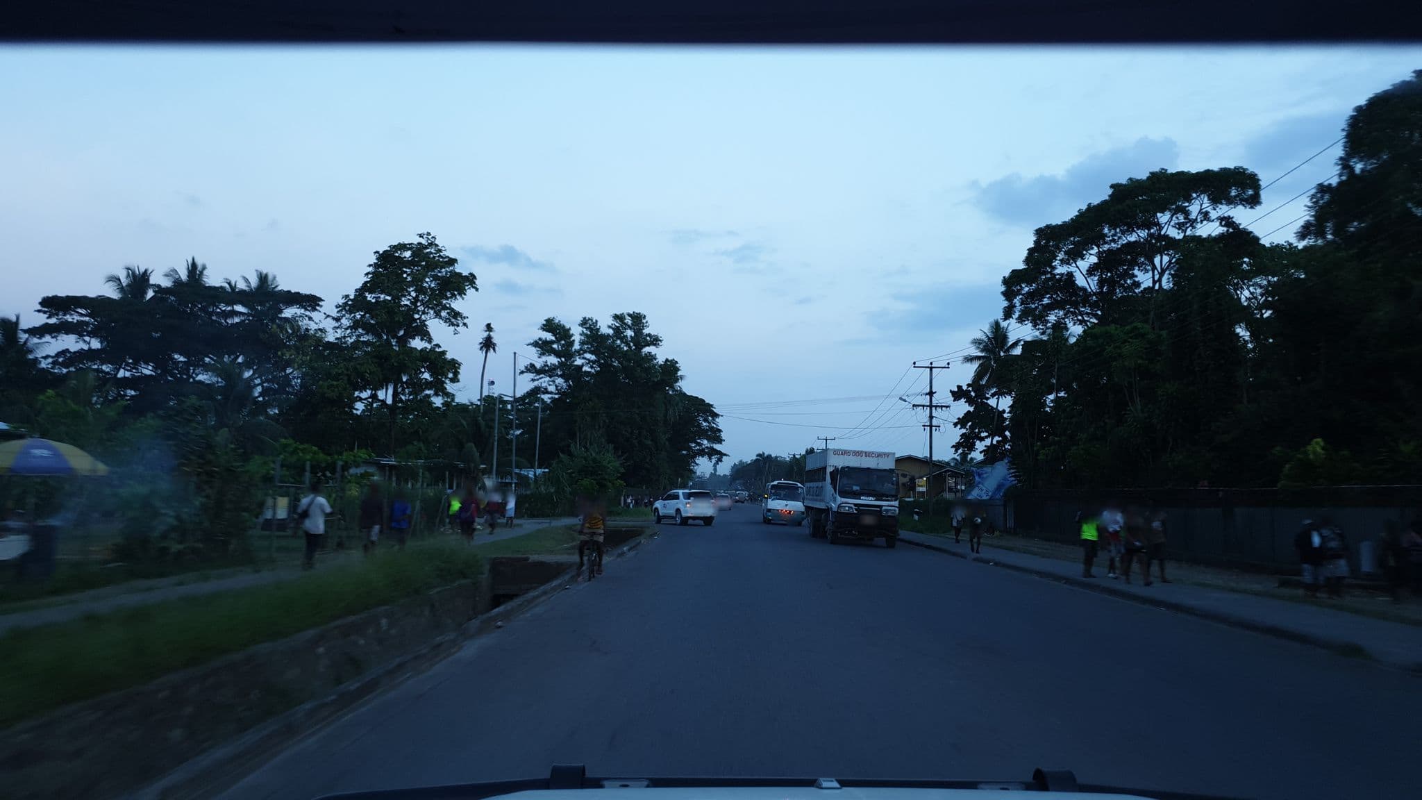 Street view near Huon Road Motel, Lae — © jthnz (CC BY-SA · Mapillary)
