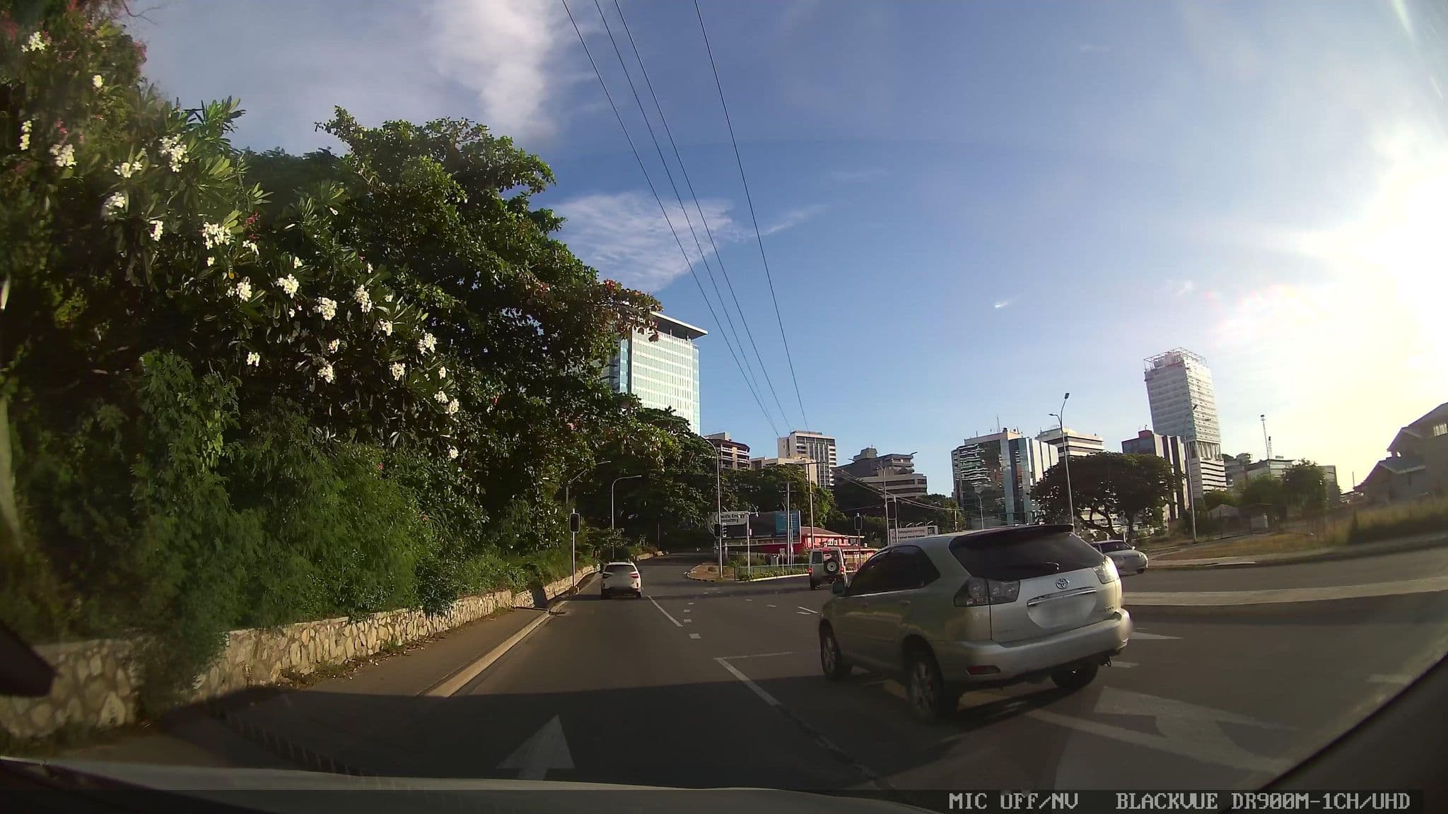 Street view near Harborview Apartments, Port Moresby — © jthnz (CC BY-SA · Mapillary)