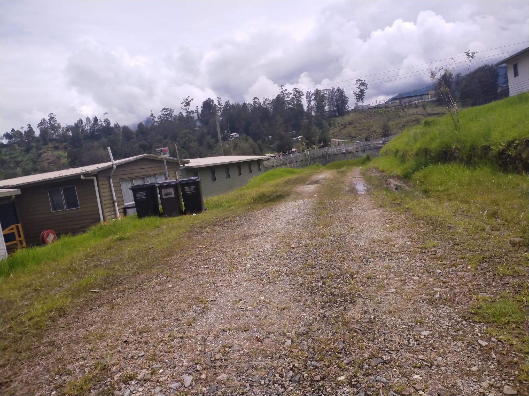 Street view near F-Block(25-36), Porgera — © nicxonpiaso (CC BY-SA · Mapillary)