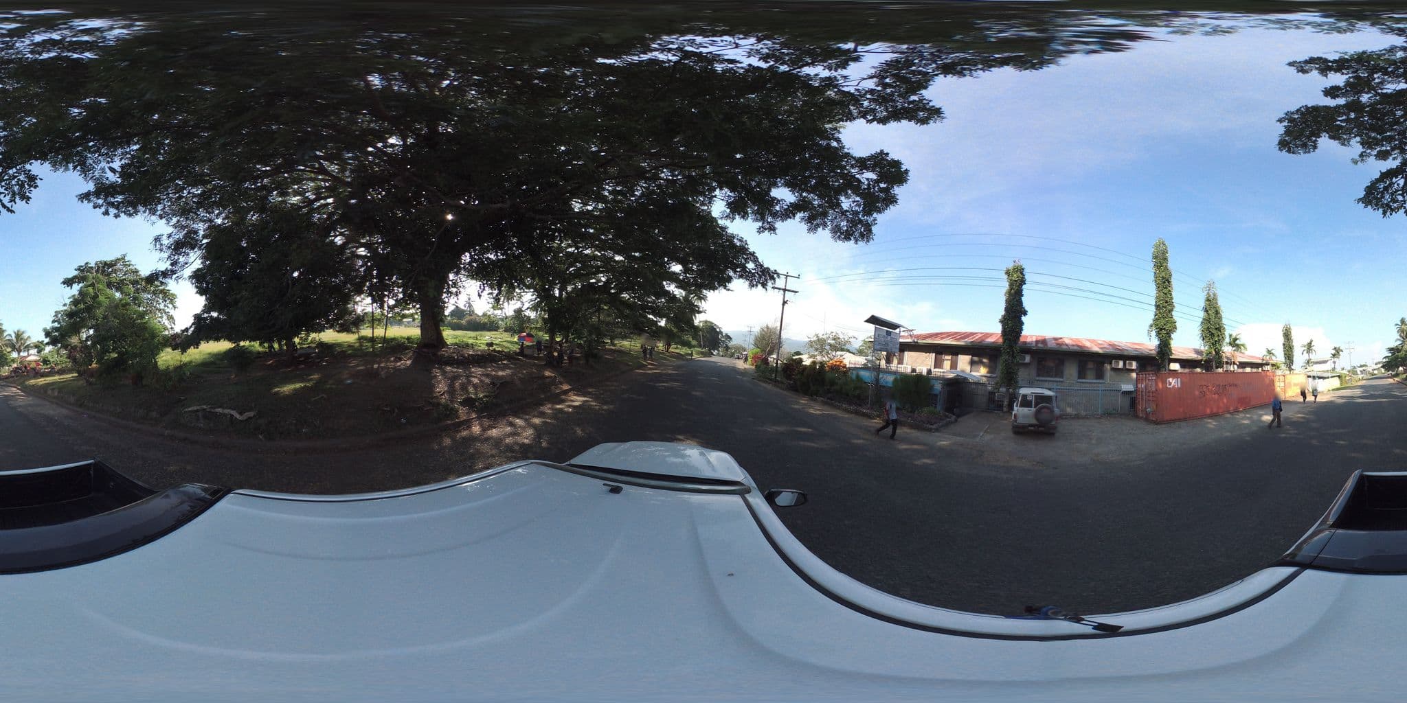 Street view near Sea View Hotel, Wewak — © jthnz (CC BY-SA · Mapillary)