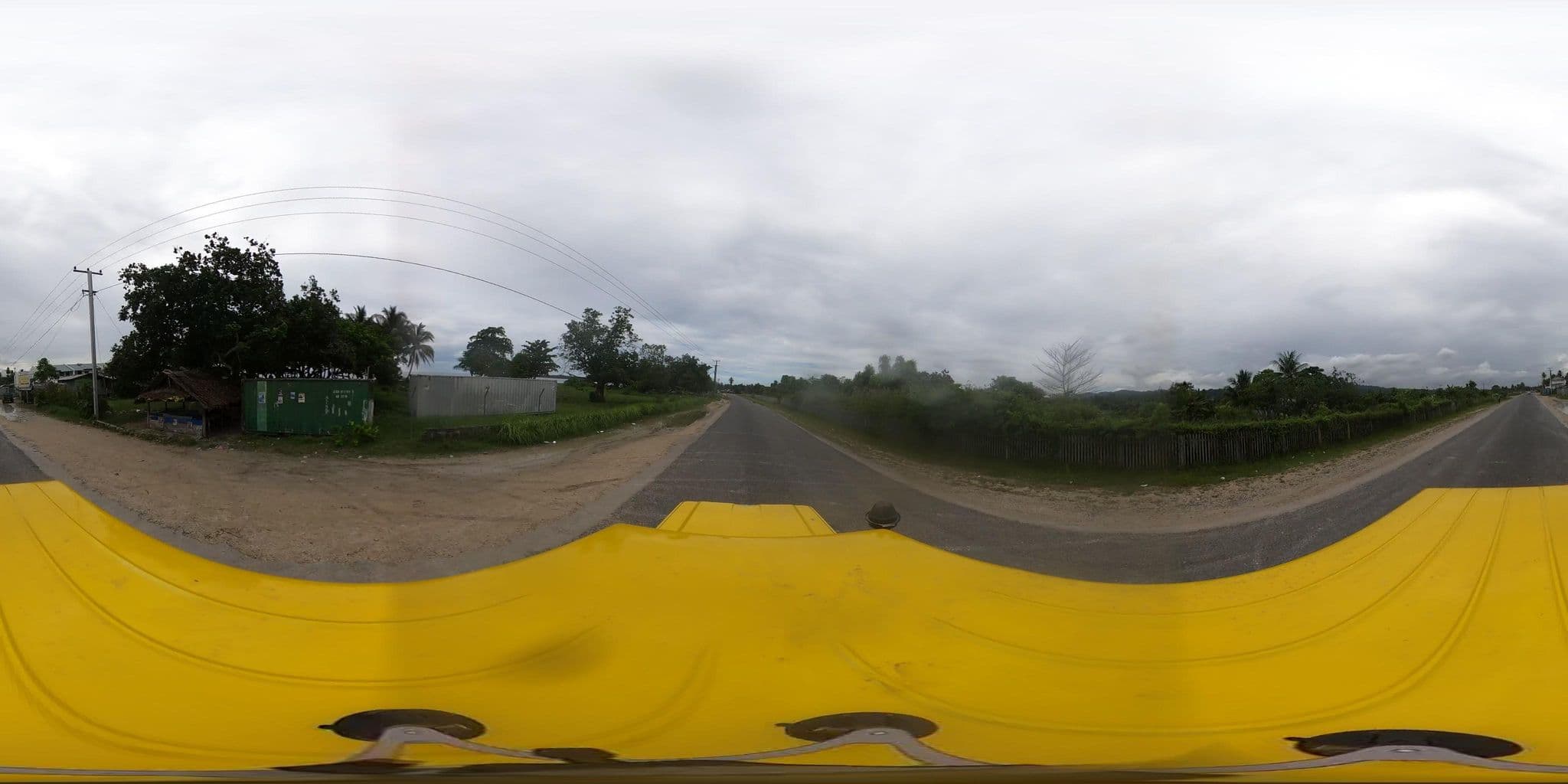 Street view near Talio Lodge, Wewak — © PNGDOWH (CC BY-SA · Mapillary)