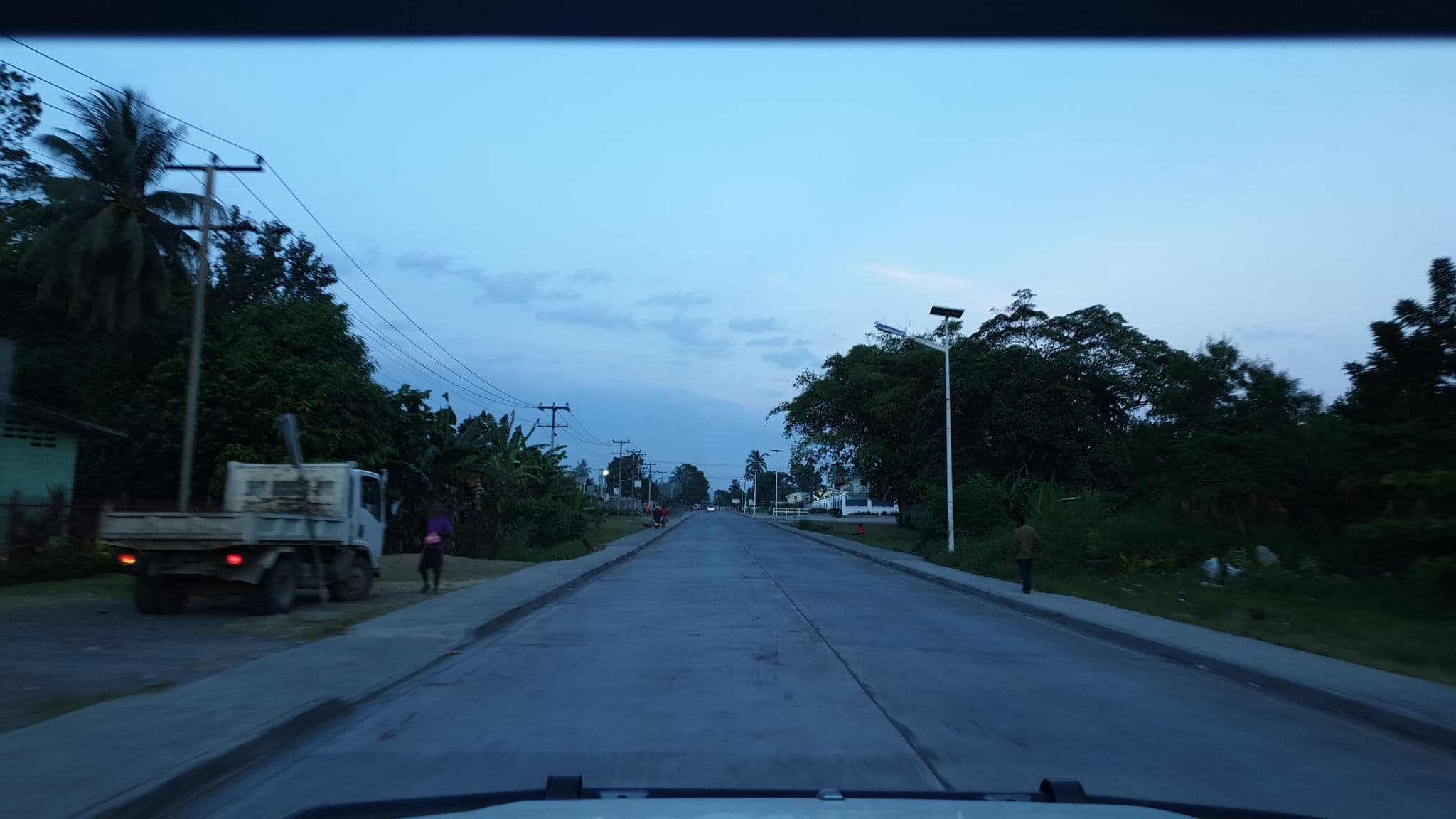 Street view near Skyline Lodge, Lae — © jthnz (CC BY-SA · Mapillary)