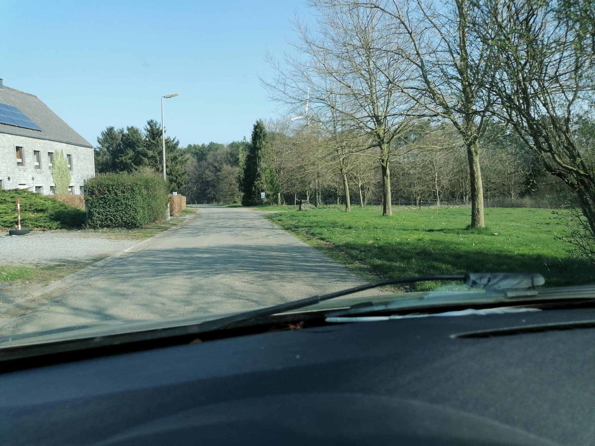 Street view near Ferme Lonensis, Baileux — © brunoduye (CC BY-SA · Mapillary)