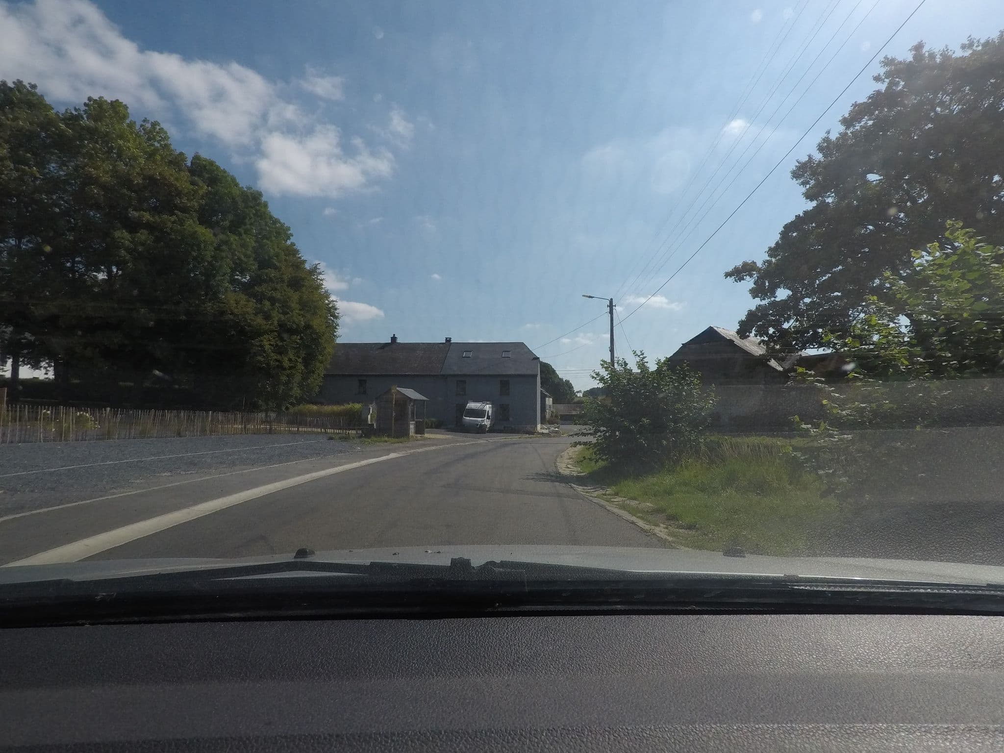 Street view near Grange de Victor, Léglise — © juminet (CC BY-SA · Mapillary)