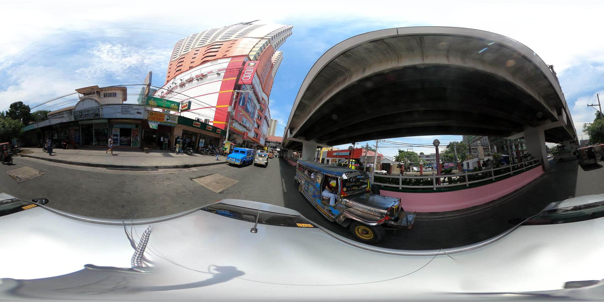 Street view near Sogo Hotel Buendia, Pasay — © kaart_2 (CC BY-SA · Mapillary)