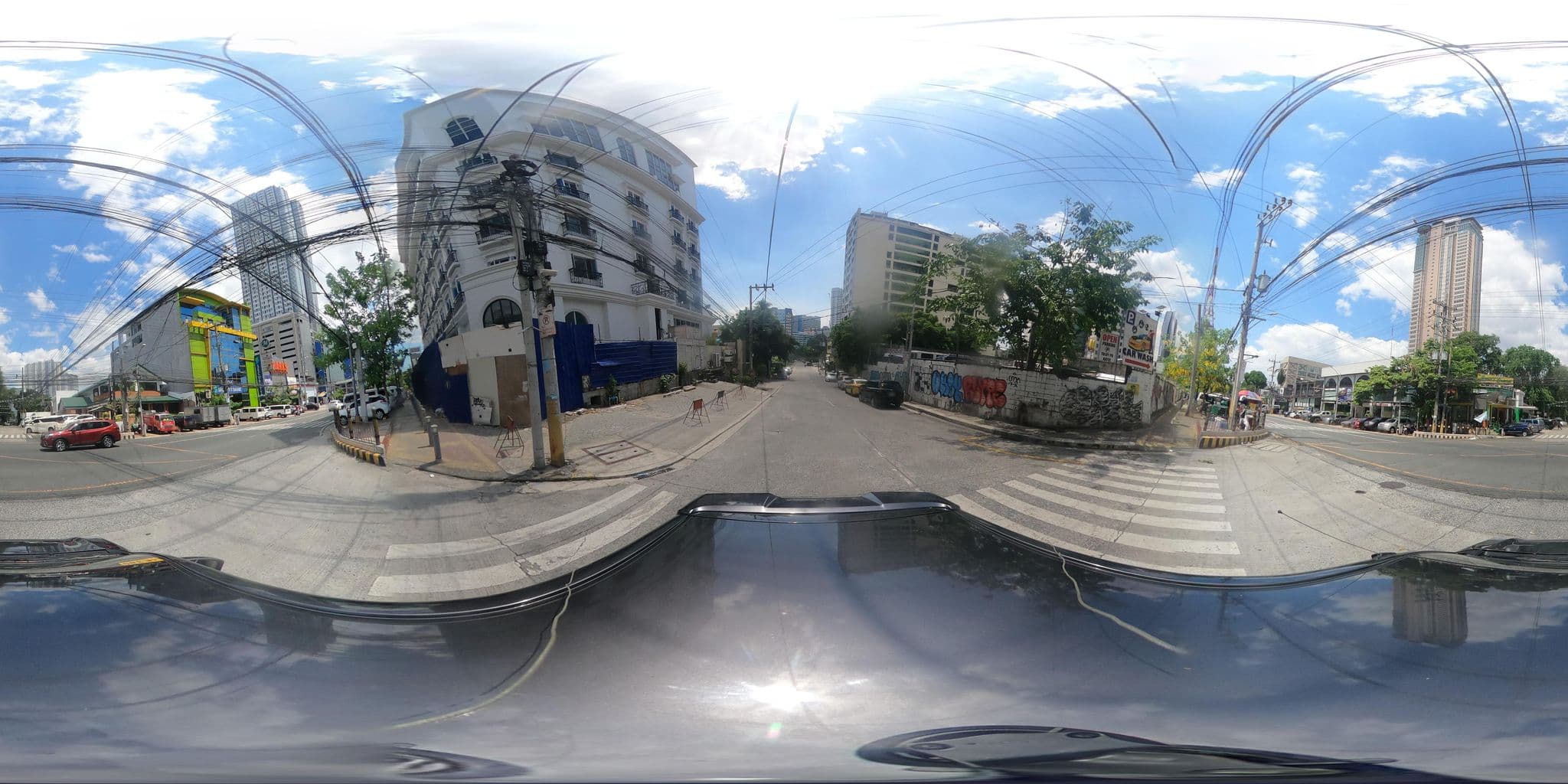 Street view near Hotel Rembrandt, Bungad — © kaartcam (CC BY-SA · Mapillary)