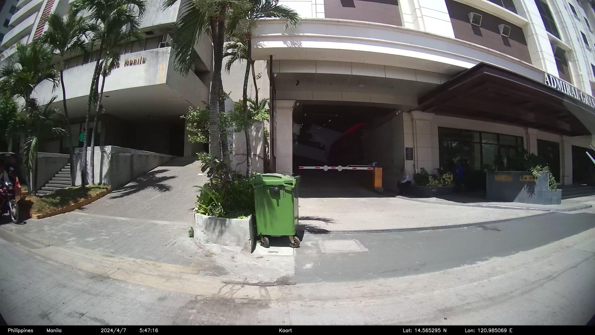 Street view near Admiral Hotel, Paco — © kaart_4 (CC BY-SA · Mapillary)