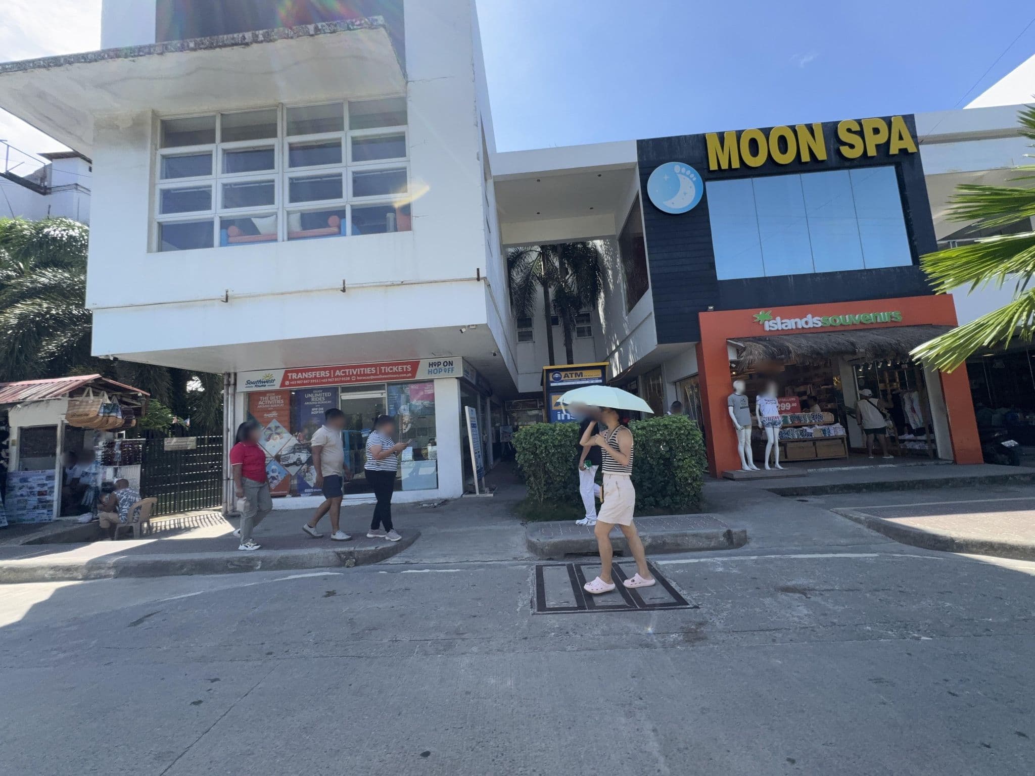 Street view near Maxima de Boracay, Balabag — © filipb (CC BY-SA · Mapillary)