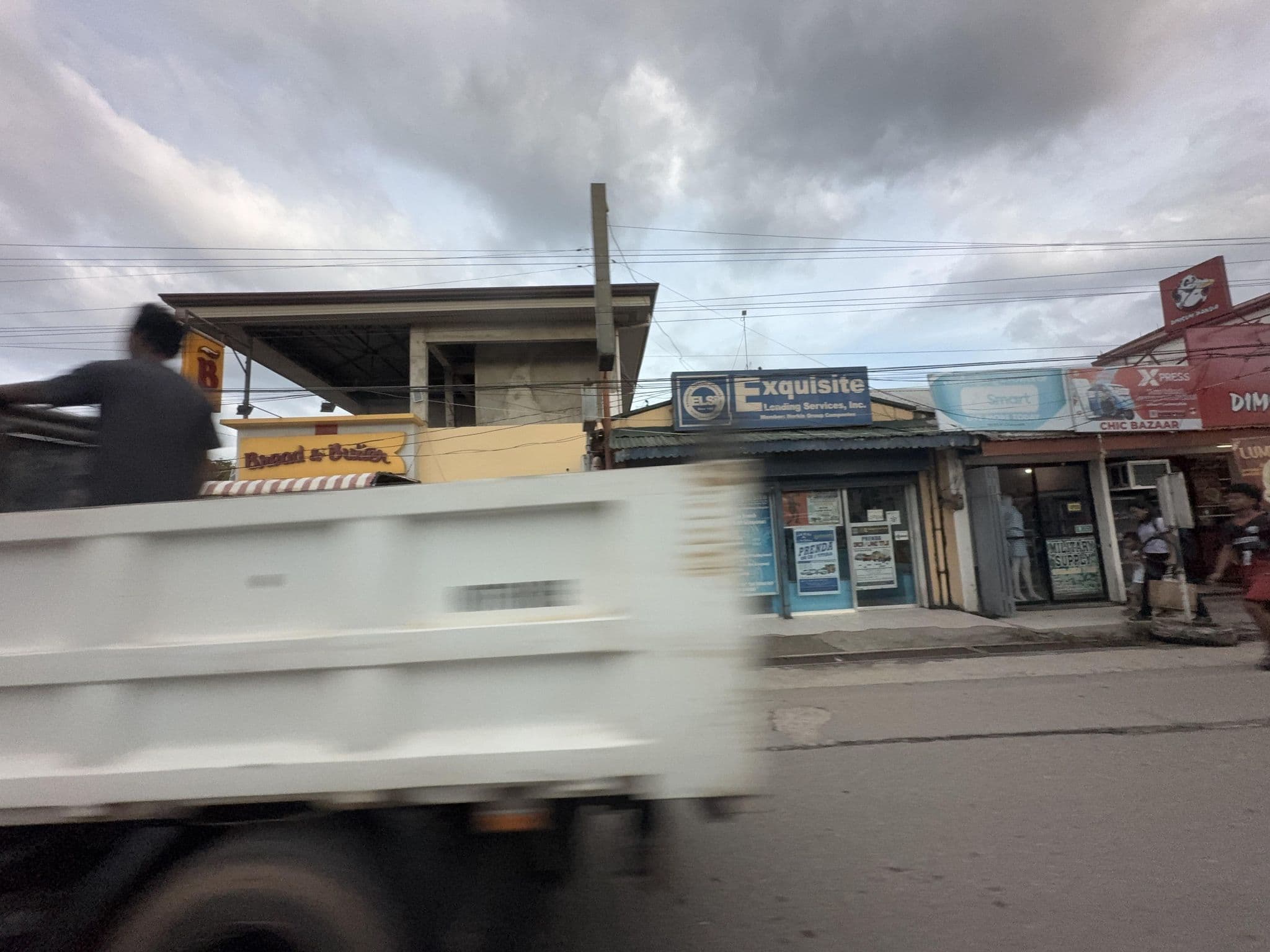 Street view near Casimero Lodging House, Caticlan — © filipb (CC BY-SA · Mapillary)