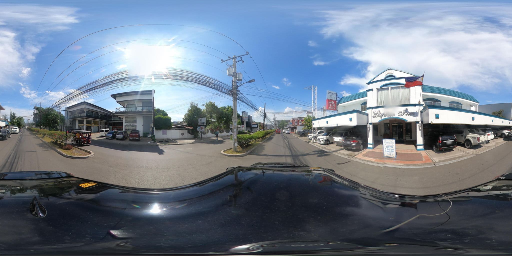 Street view near Lispher Inn, Davao — © Kaart---360 (CC BY-SA · Mapillary)