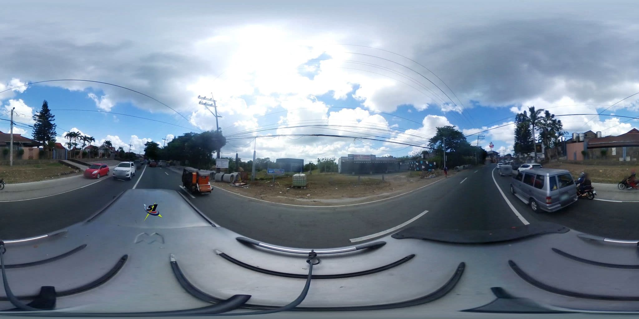 Street view near Starflower Tourist Lounge, Tagaytay — © schadow1 (CC BY-SA · Mapillary)