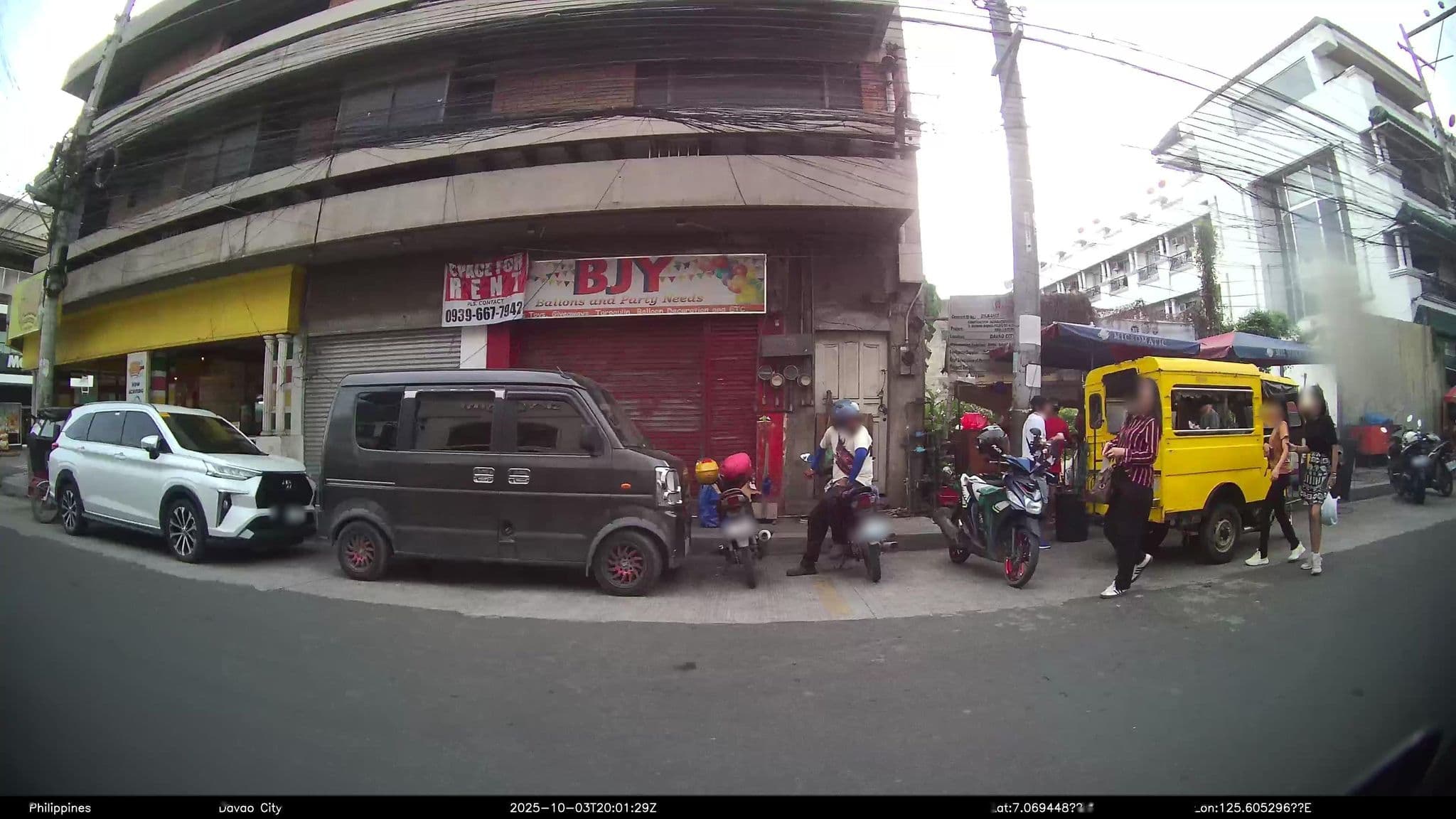 Street view near Hotel Galleria, Davao