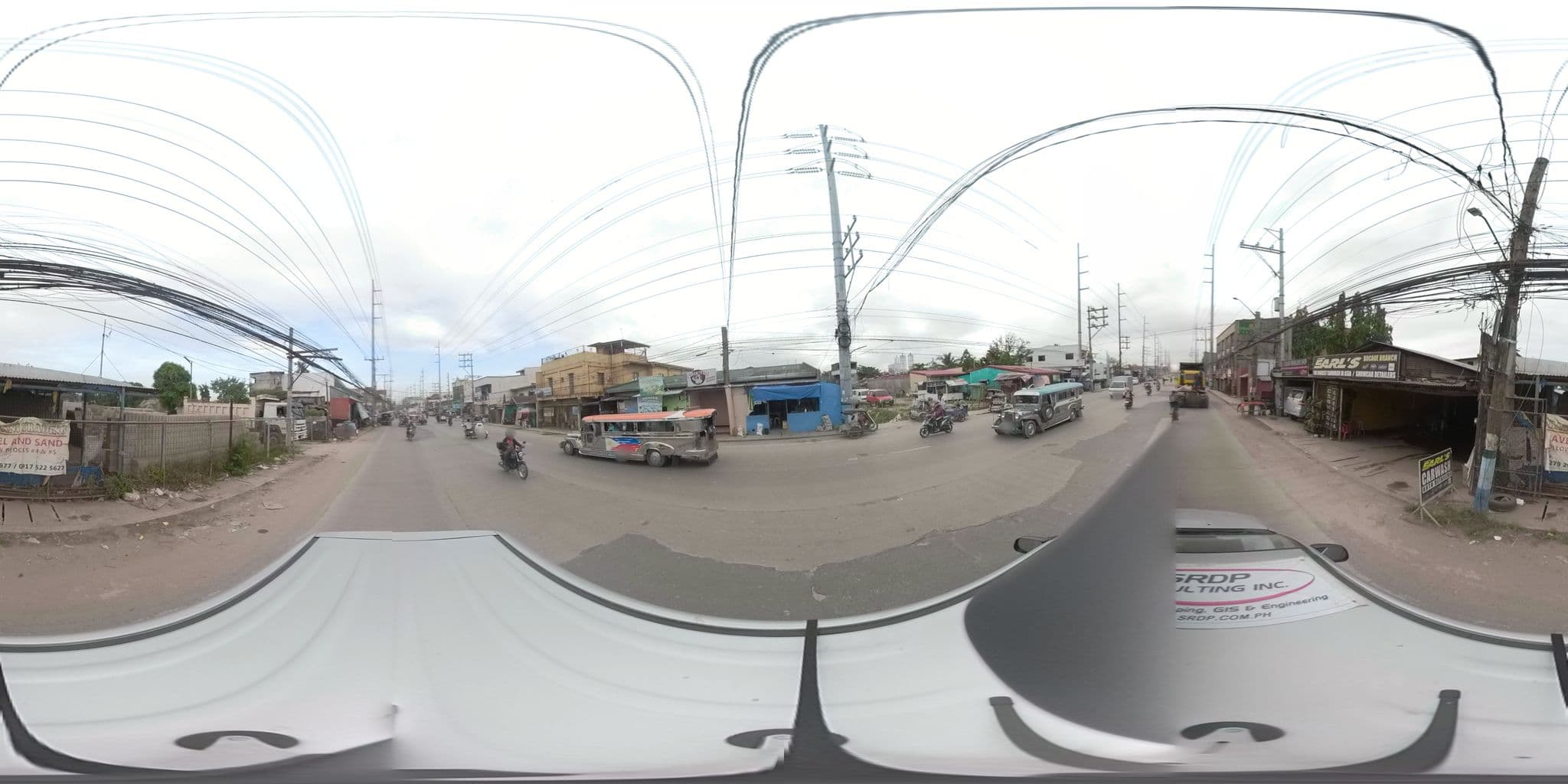 Street view near Joncys Lodge, Marilao — © srdpmapping (CC BY-SA · Mapillary)