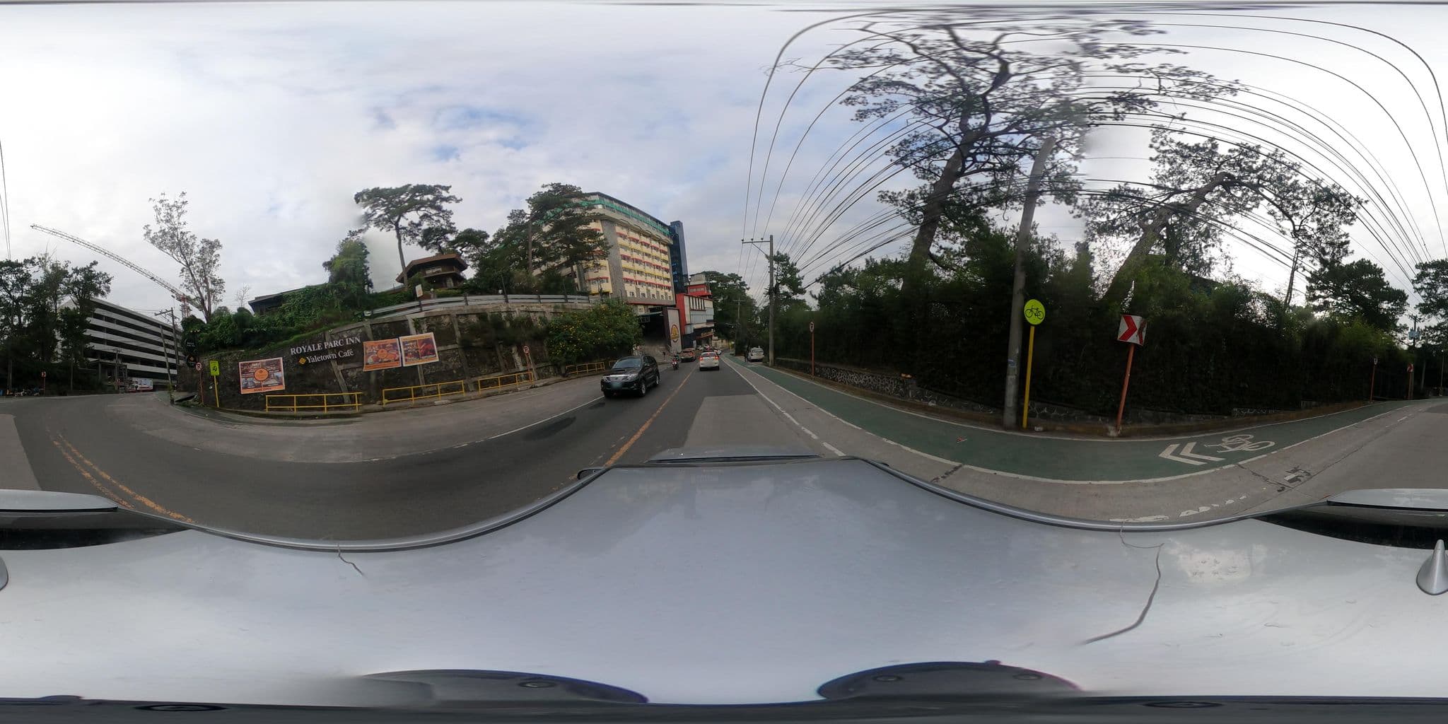 Street view near Buendias' Transient Apts, Baguio — © Kaart---360 (CC BY-SA · Mapillary)