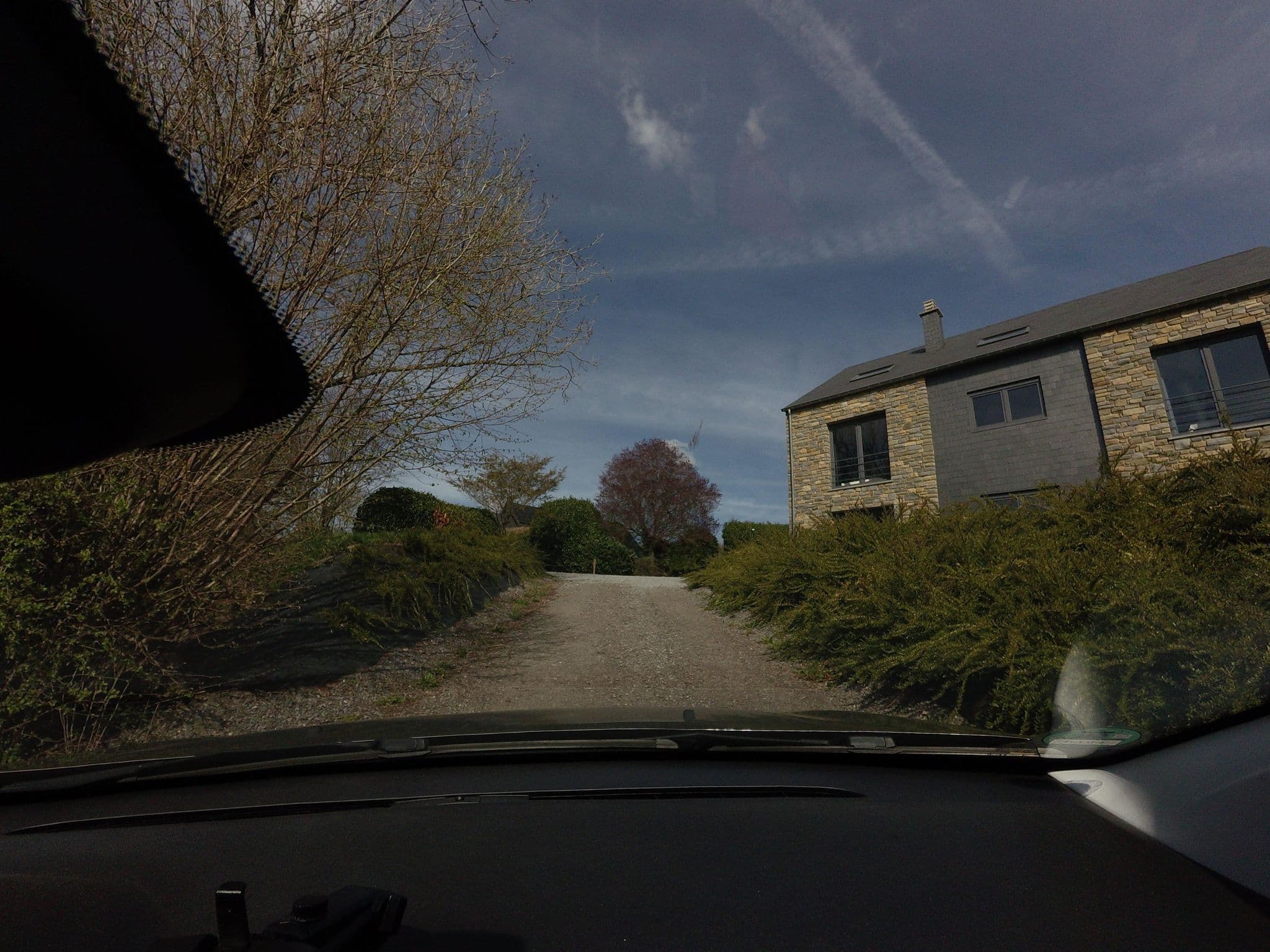 Street view near La Plume de Louis, La Gleize — © ankeric (CC BY-SA · Mapillary)