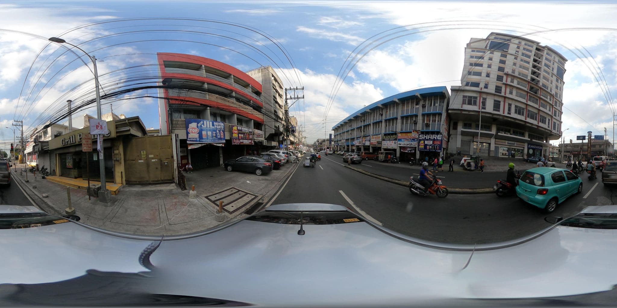 Street view near Golden Panda Dormtel, Del Monte — © kaart_2 (CC BY-SA · Mapillary)