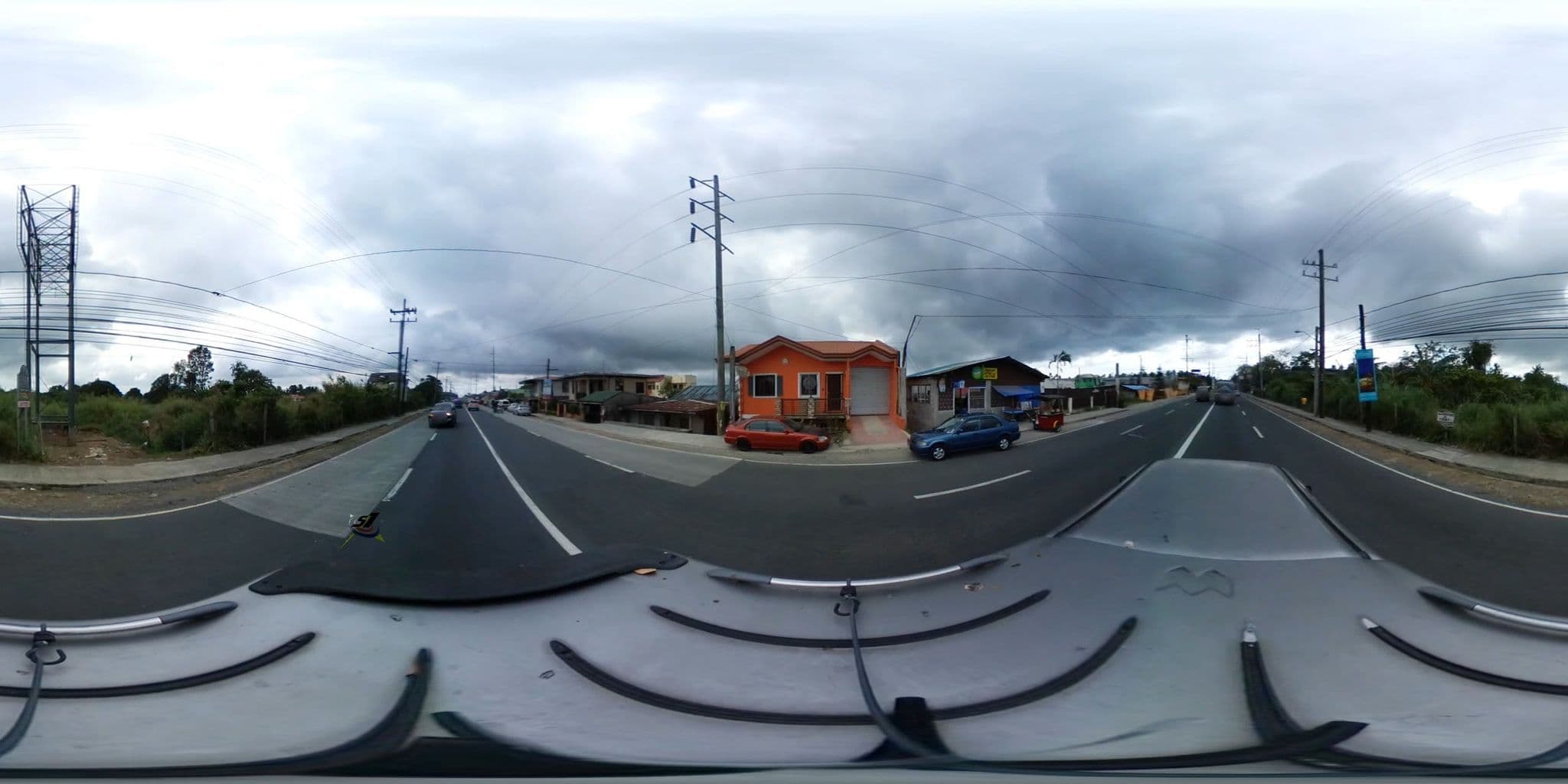 Street view near Villa Alilio, Malabag — © schadow1 (CC BY-SA · Mapillary)