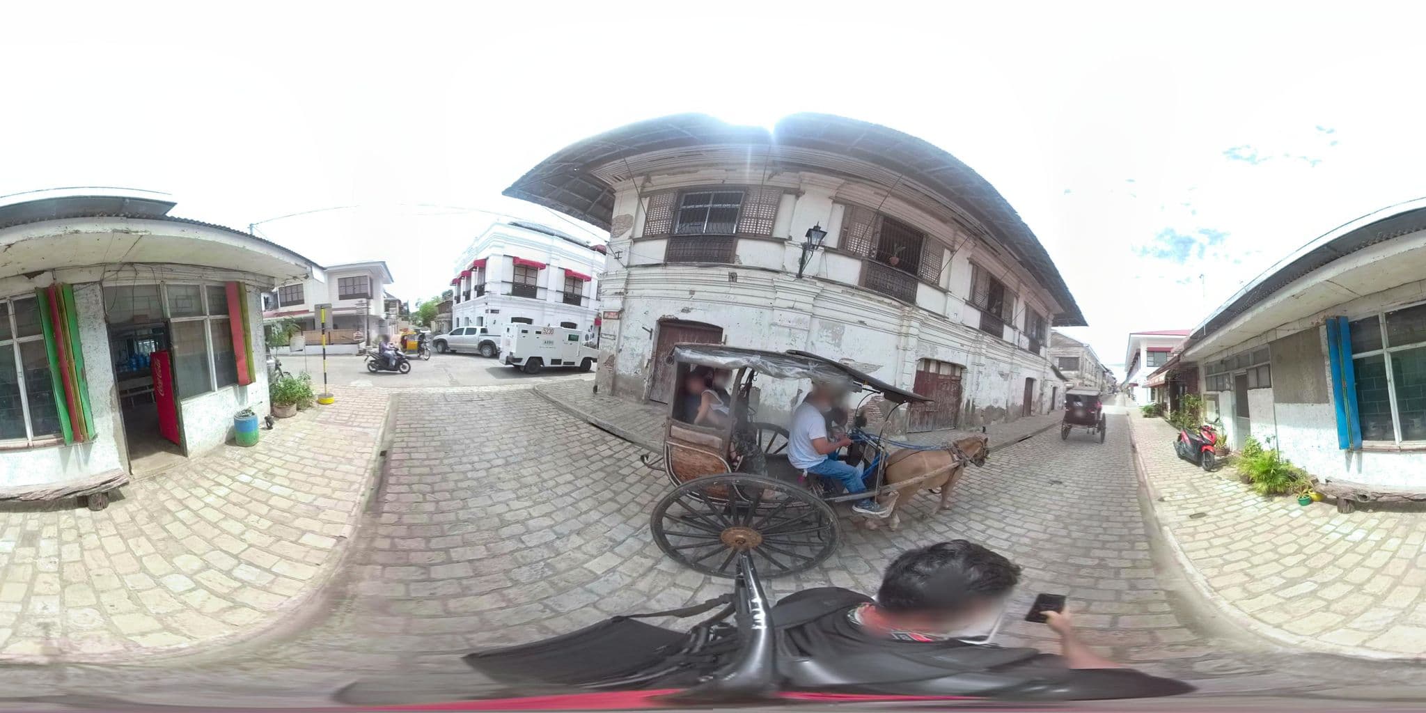 Street view near Vigan Heritage Mansion, Vigan — © srdpmapping (CC BY-SA · Mapillary)