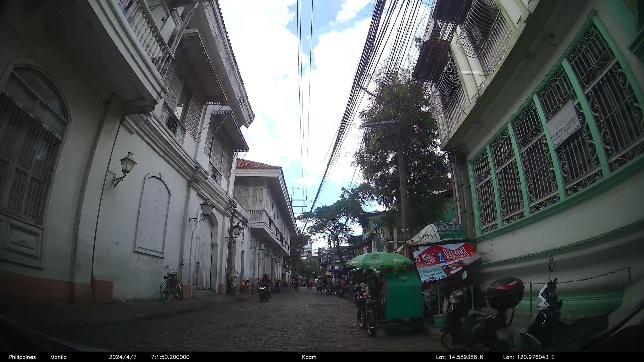 Street view near White Knight Hotel Intramuros, Port Area — © kaart_4 (CC BY-SA · Mapillary)