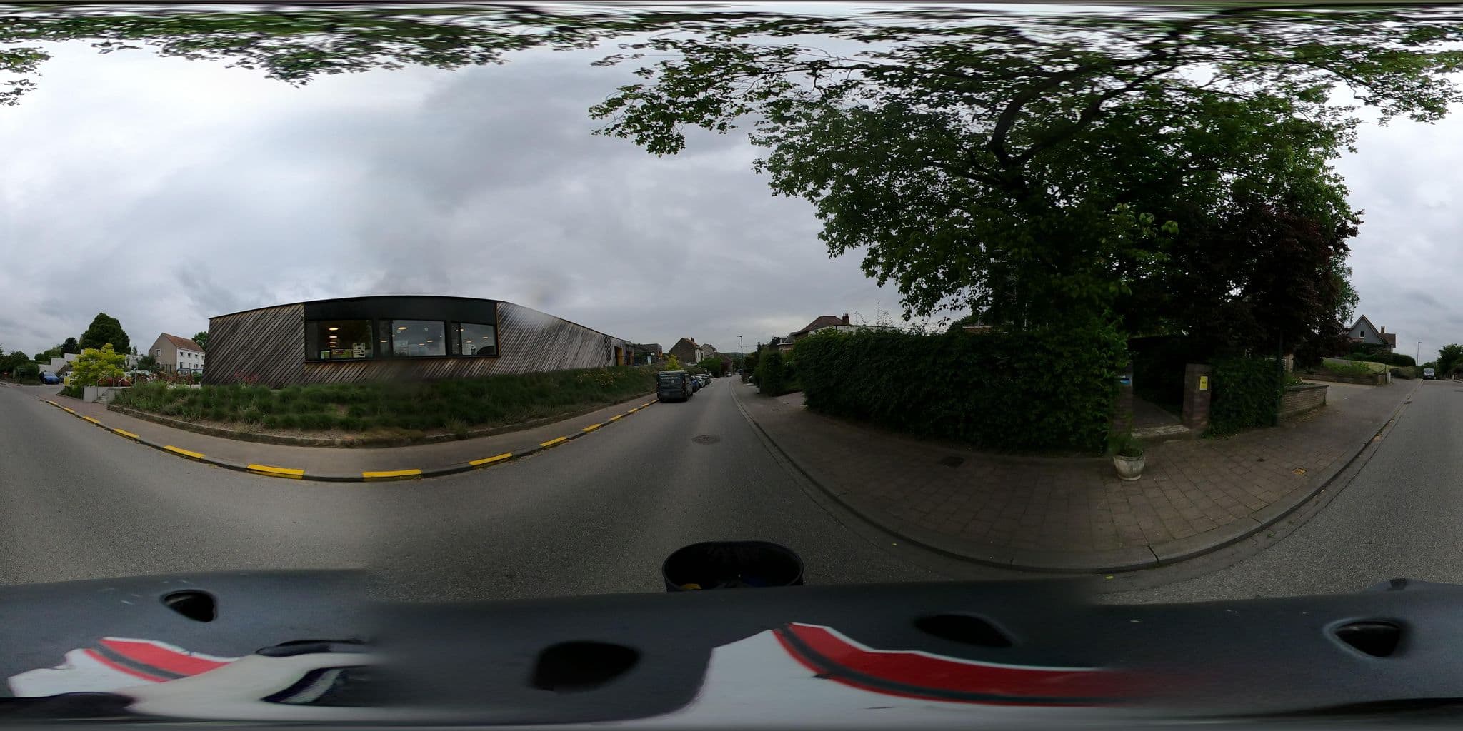Street view near Huize Dumberg, Hoeilaart — © usagersactifsrixensart (CC BY-SA · Mapillary)