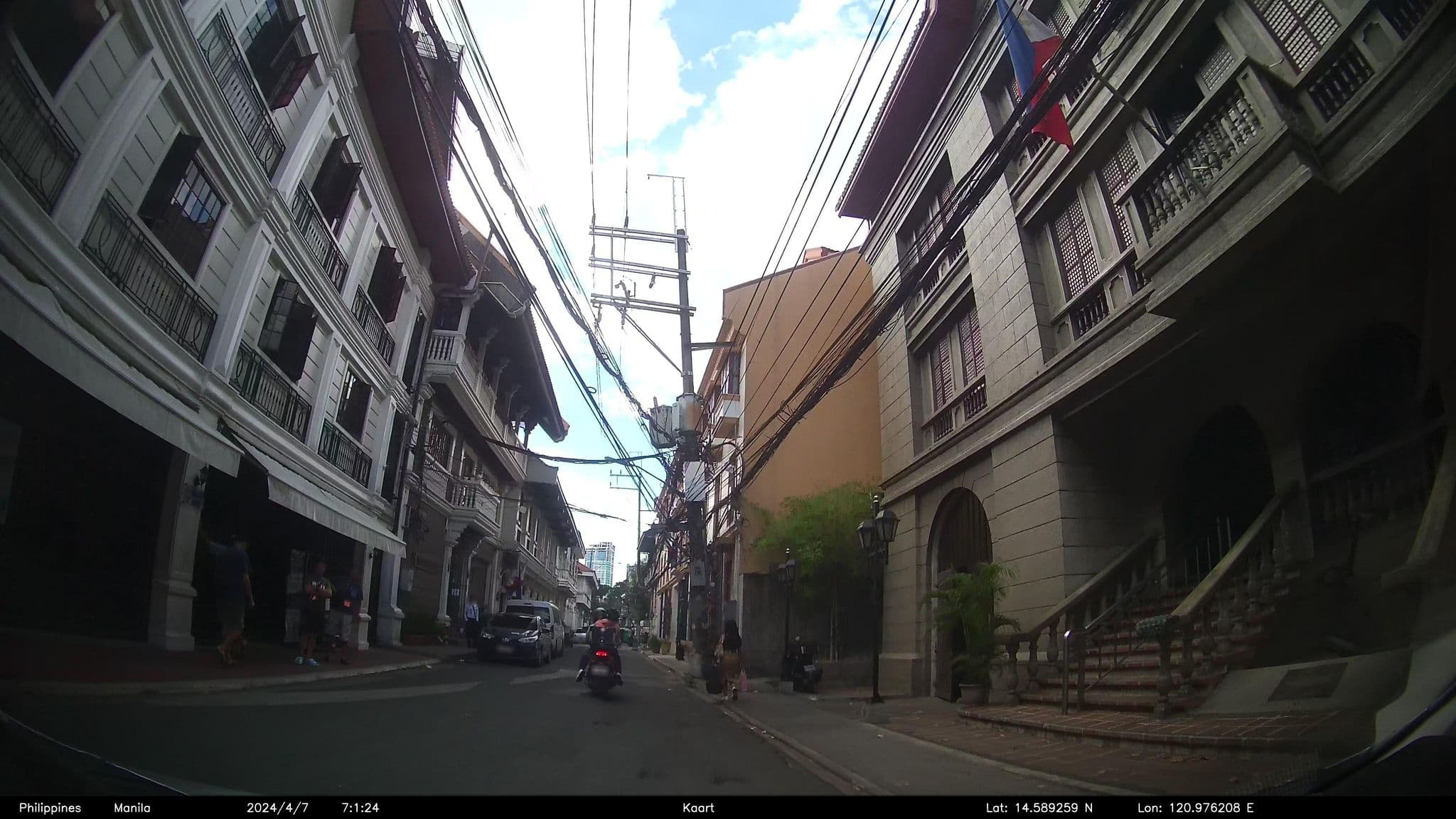 Street view near Sailor's Home, Port Area — © kaart_4 (CC BY-SA · Mapillary)