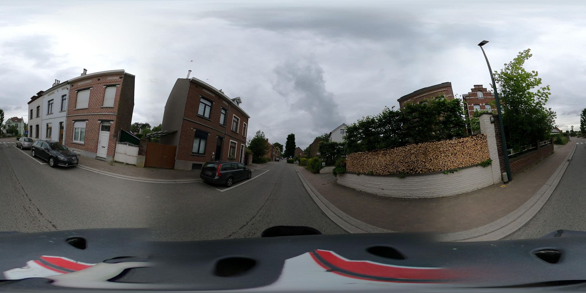 Street view near tHouten Huisje, Hoeilaart — © usagersactifsrixensart (CC BY-SA · Mapillary)