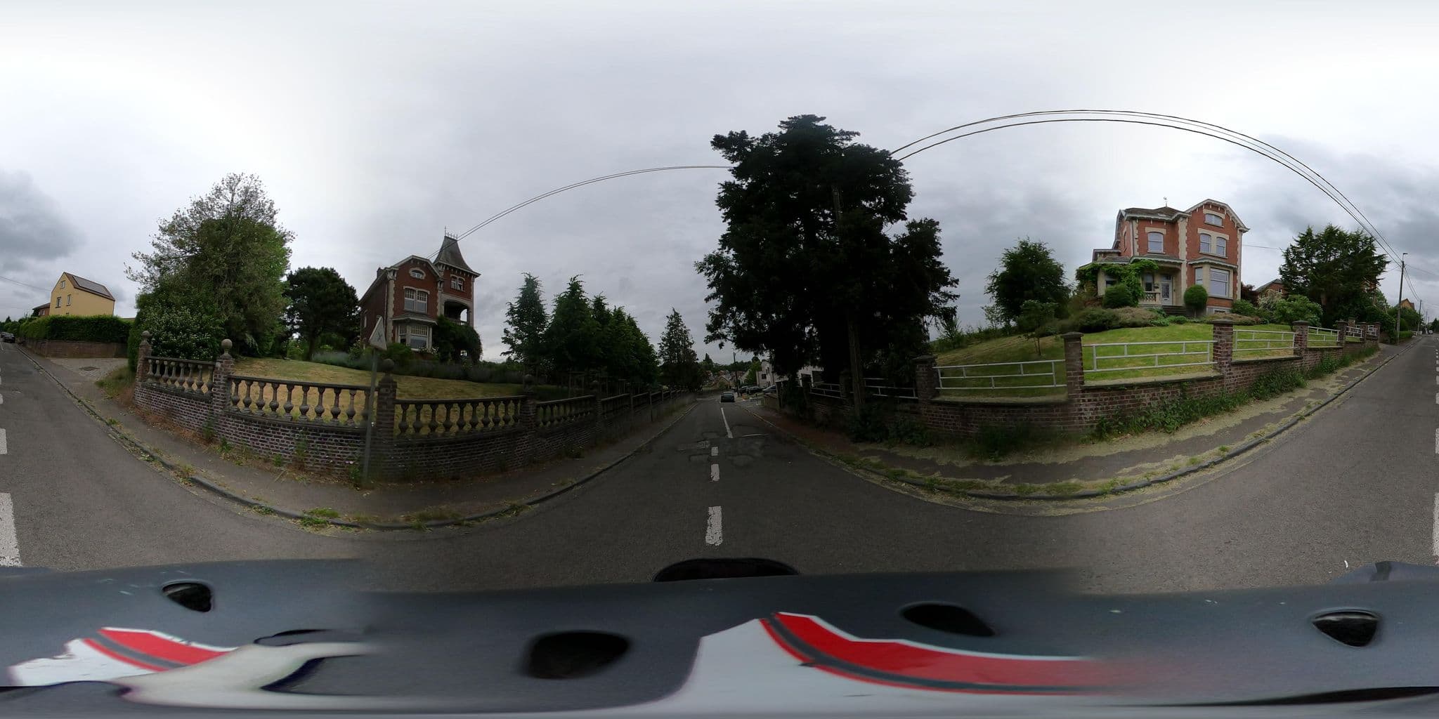 Street view near Le Deuxième Étage, Hoeilaart — © usagersactifsrixensart (CC BY-SA · Mapillary)
