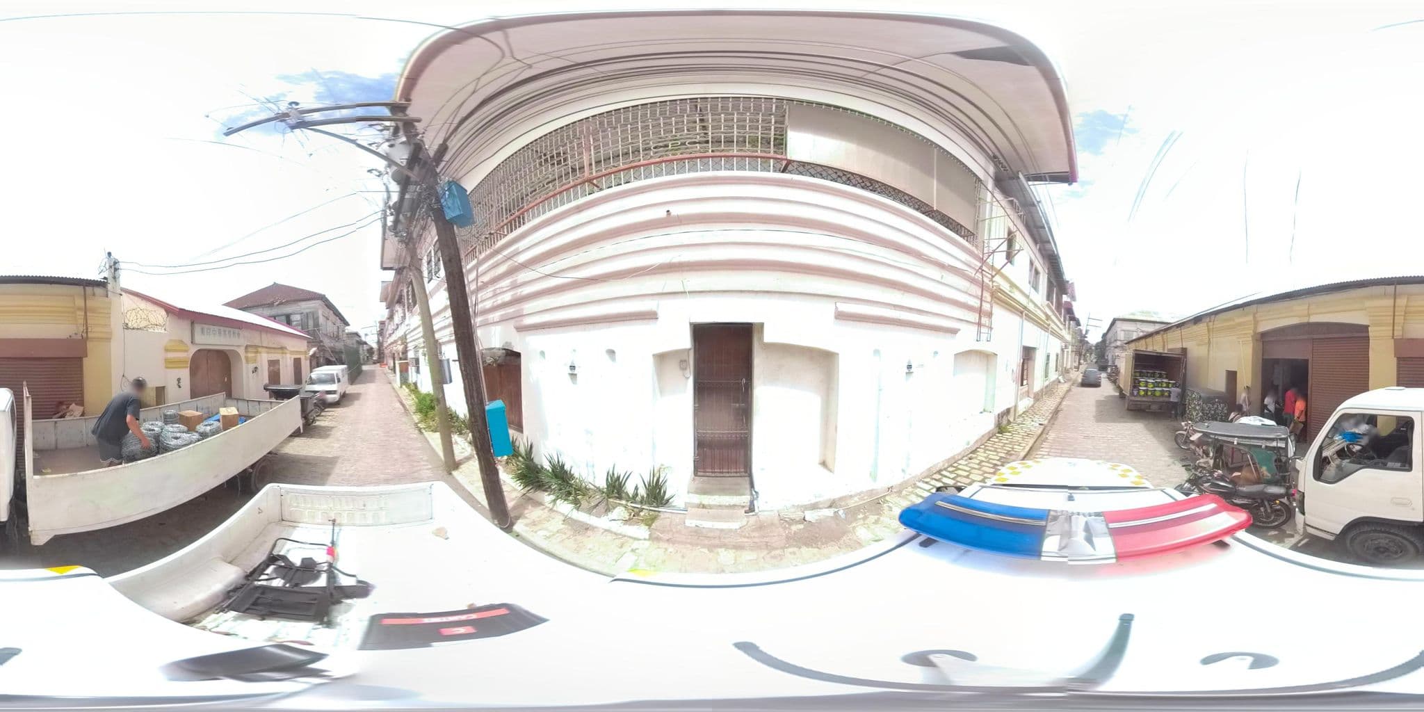 Street view near The Cordillera Inn, Vigan — © srdpmapping (CC BY-SA · Mapillary)