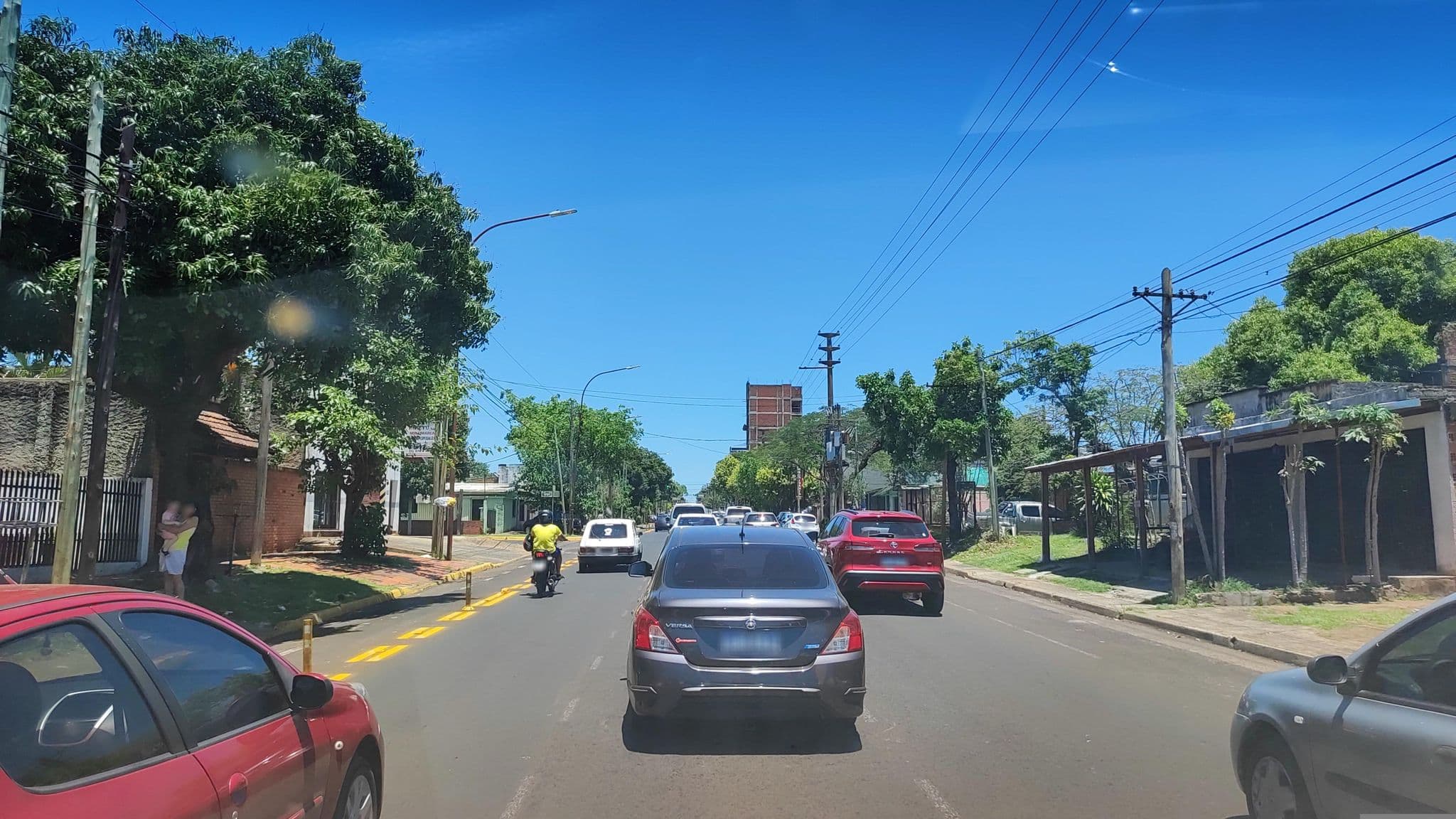 Street view near Posta Norte, Posadas — © diegokrein (CC BY-SA · Mapillary)