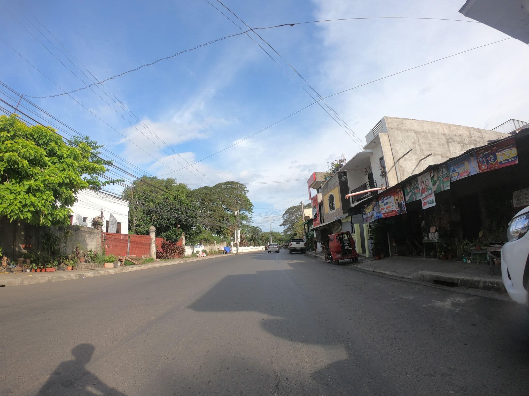 Street view near Brokenshire Resort & Convention Center, Davao