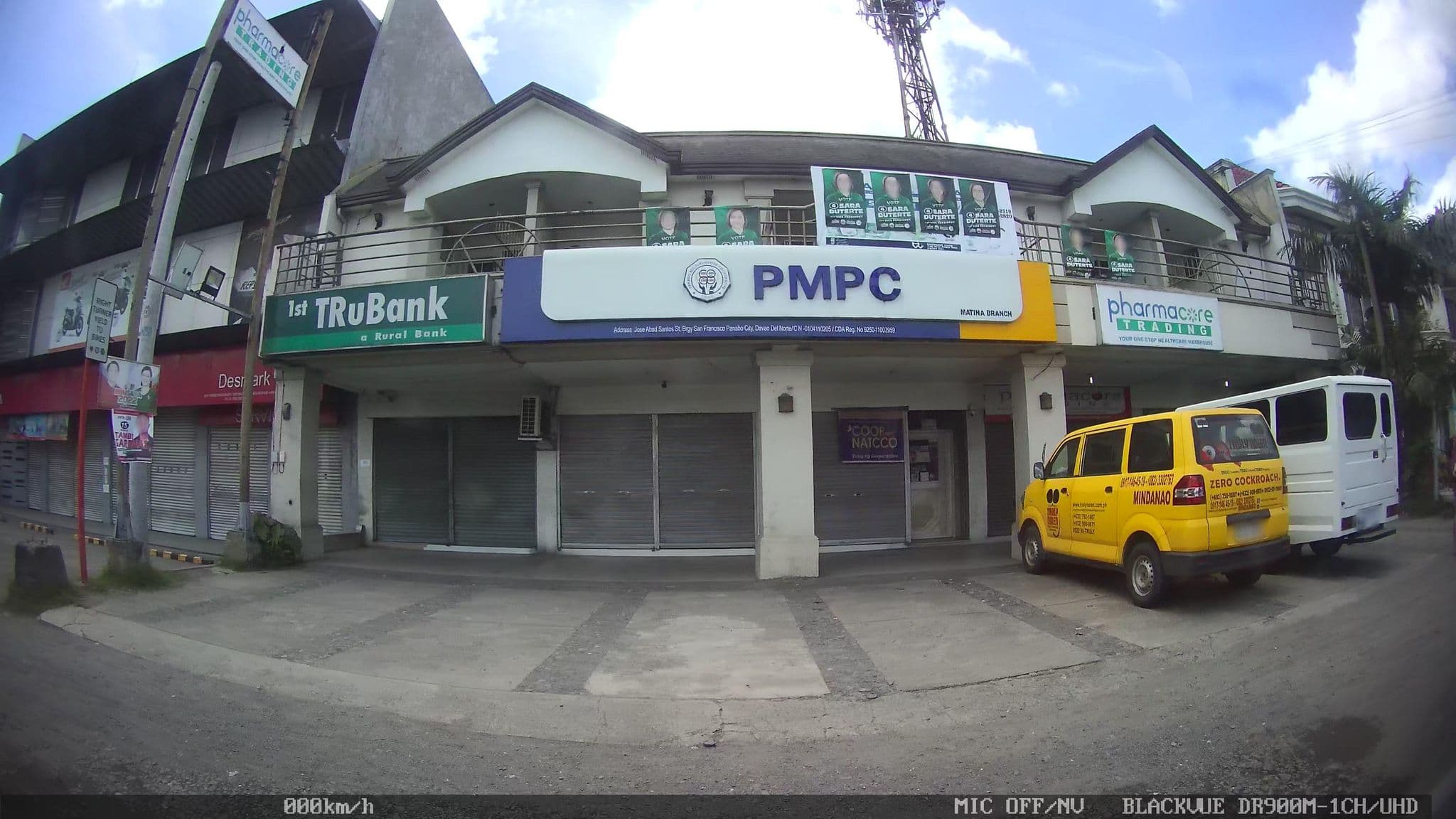 Street view near Casa Marjoshka, Davao — © kaart_1 (CC BY-SA · Mapillary)