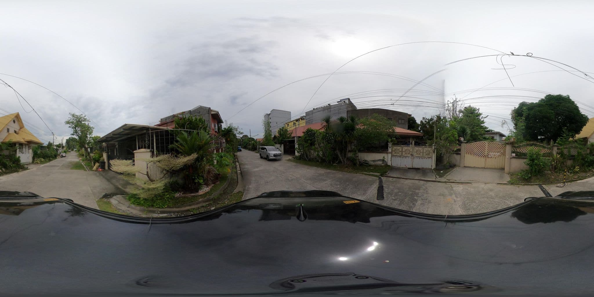 Street view near The Housemates Dormitory & Inn, Davao