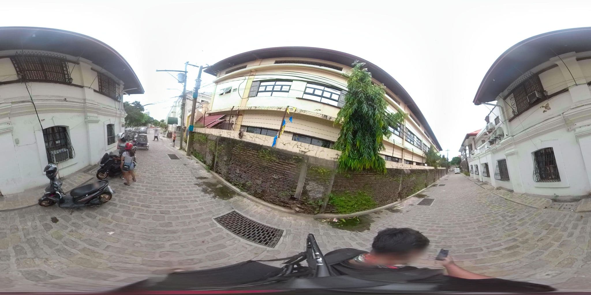 Street view near RF Anceto Mansion, Vigan — © srdpmapping (CC BY-SA · Mapillary)
