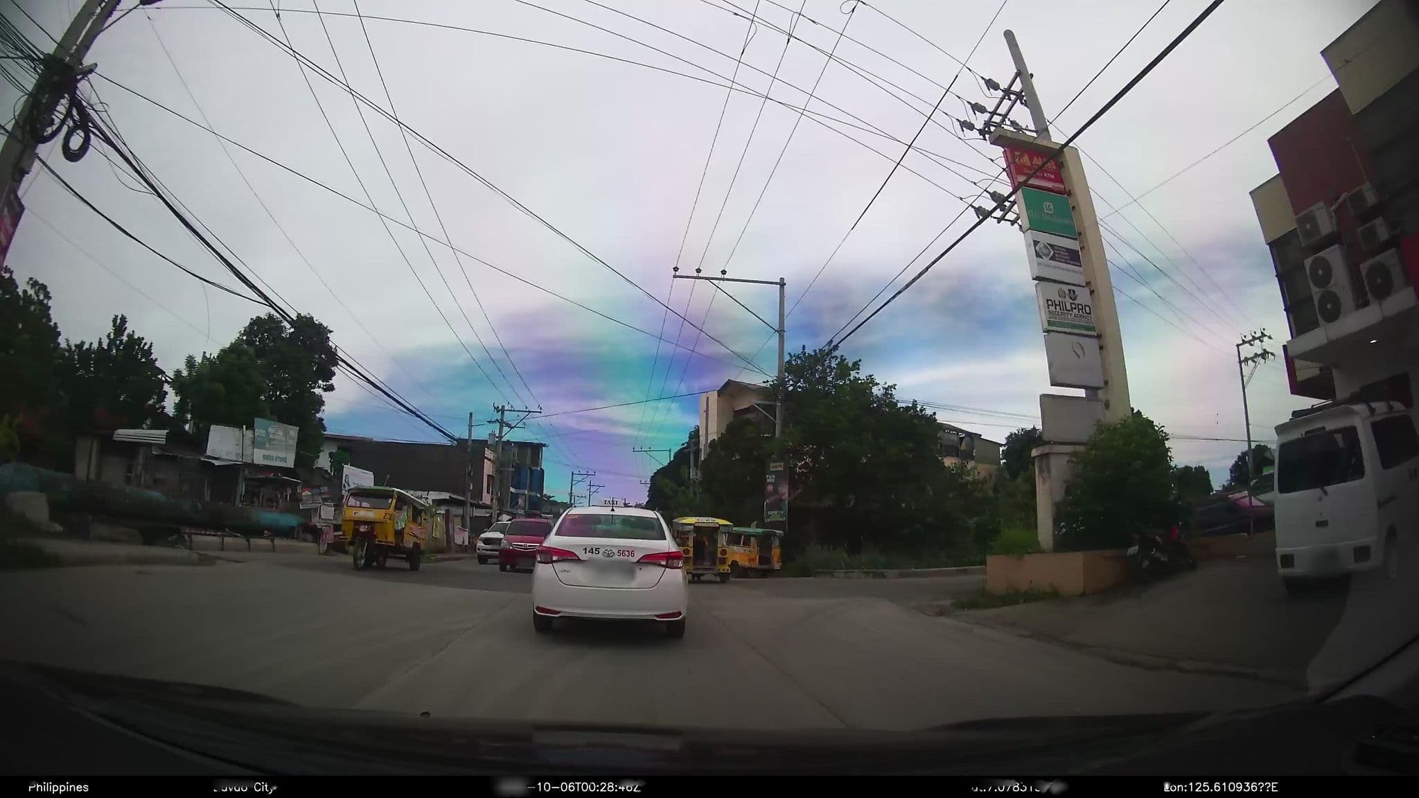 Street view near Shade Jade Dorm, Davao — © kaart_1 (CC BY-SA · Mapillary)