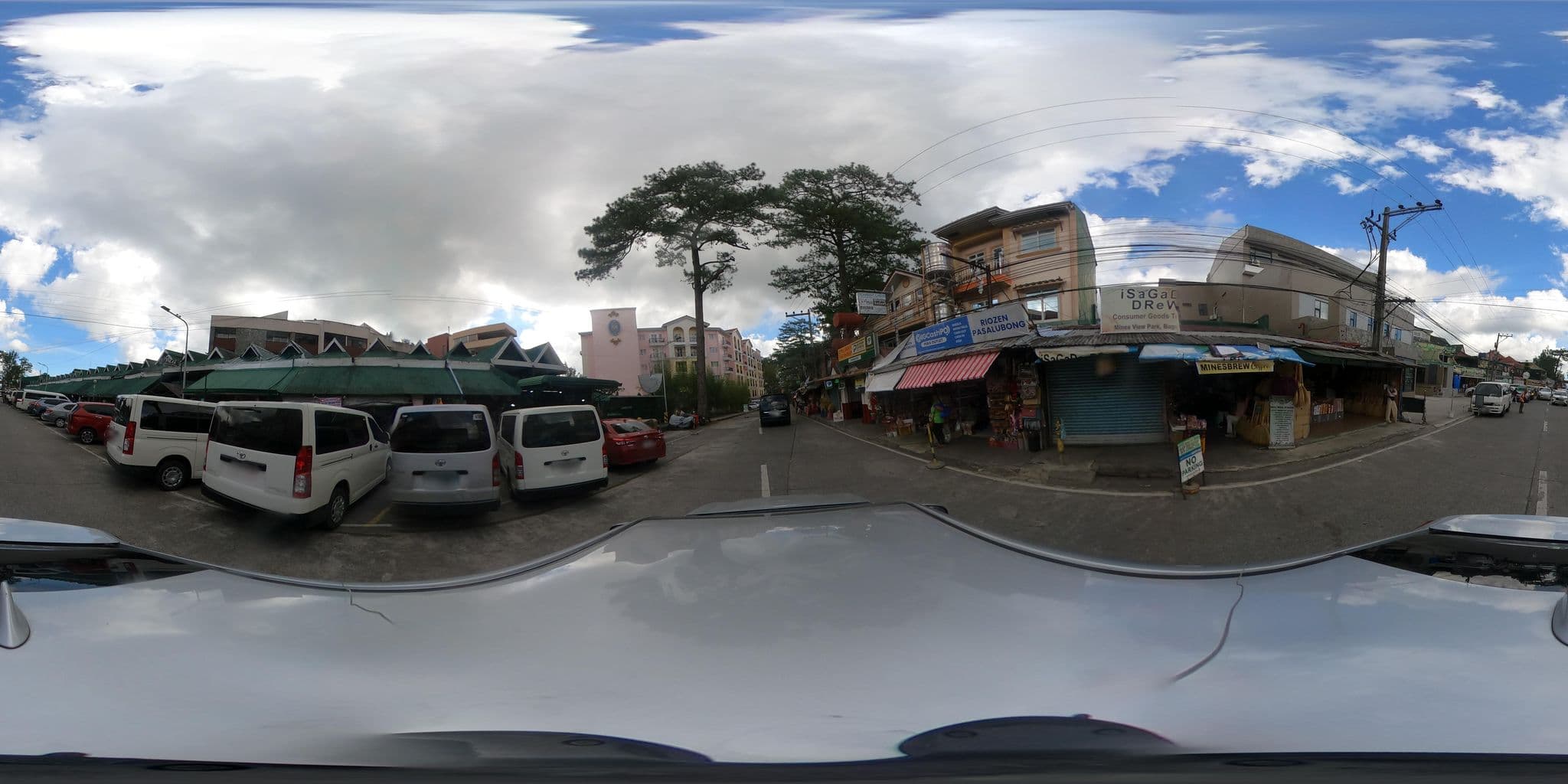 Street view near Ibay Zion Hotel, Tuding — © Kaart---360 (CC BY-SA · Mapillary)