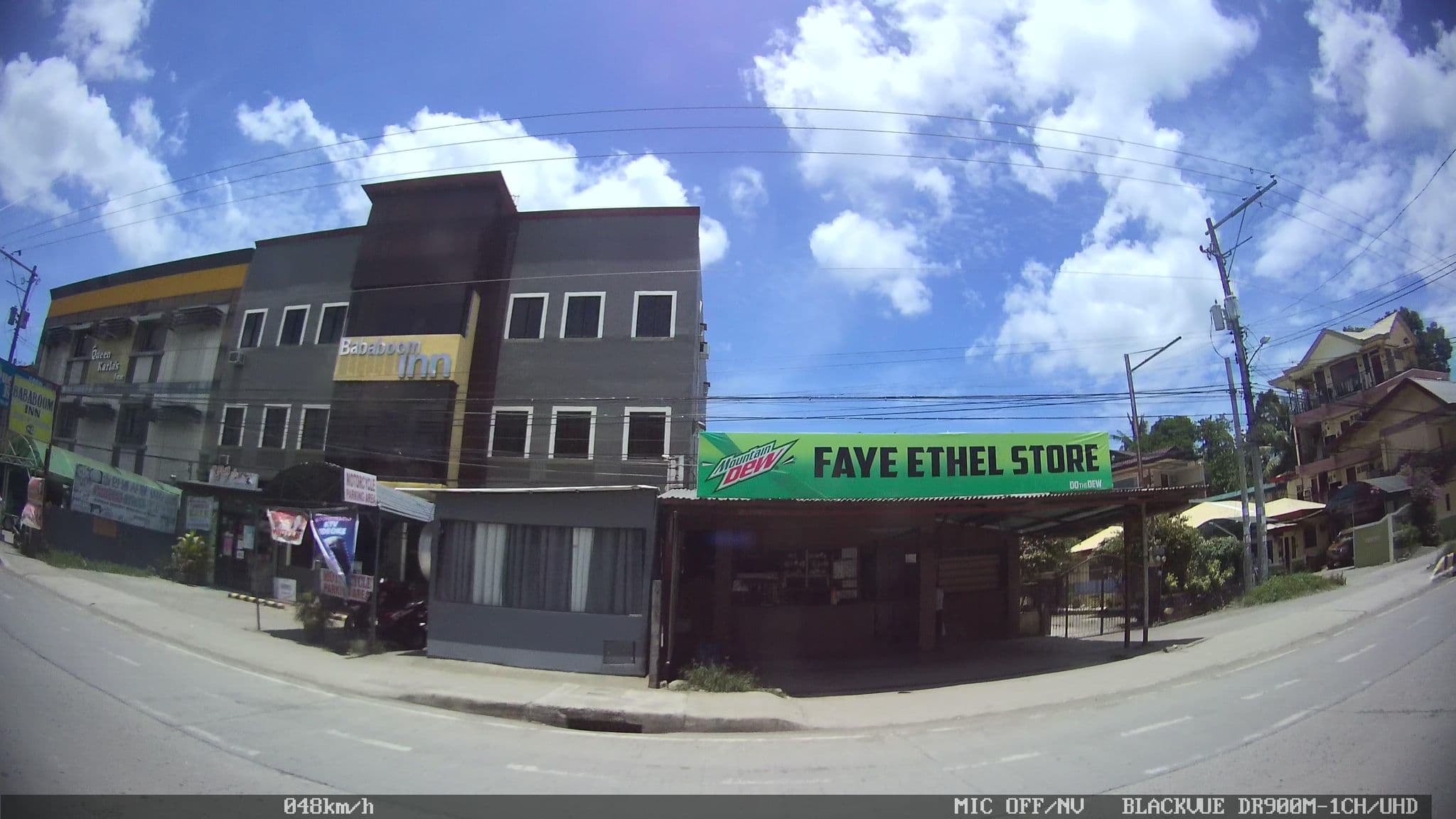 Street view near Abi Yhors Inn, Davao