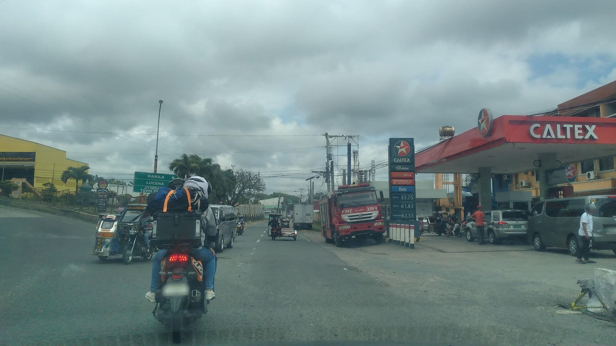 Street view near Bay View Hotel, Atimonan — © nickrds09 (CC BY-SA · Mapillary)