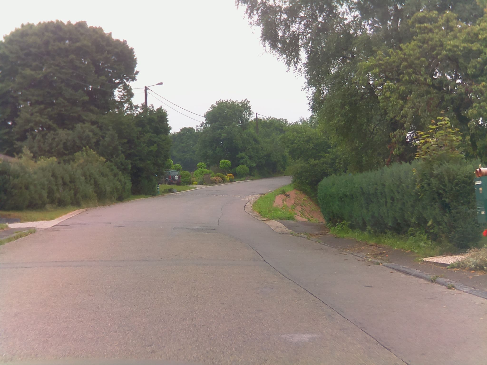 Street view near Aux Sources de la Lesse, Ochamps — © ramap (CC BY-SA · Mapillary)