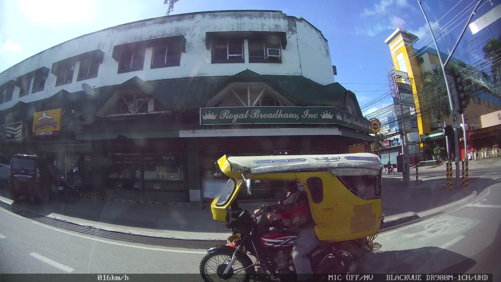 Street view near Blueberry Tourist Hotel, Davao